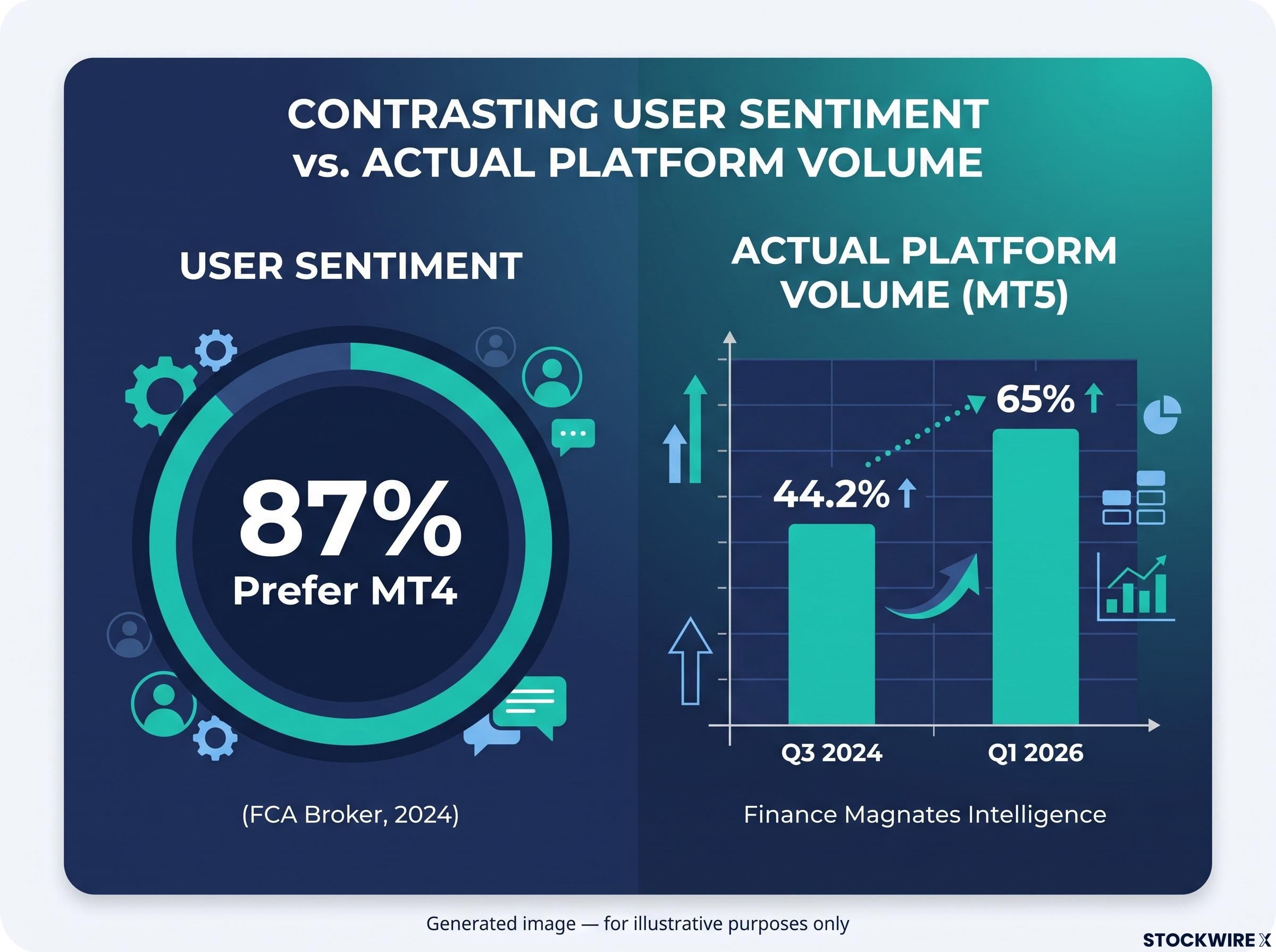 MetaTrader Volume Migration: MT4 Preference vs MT5 Reality