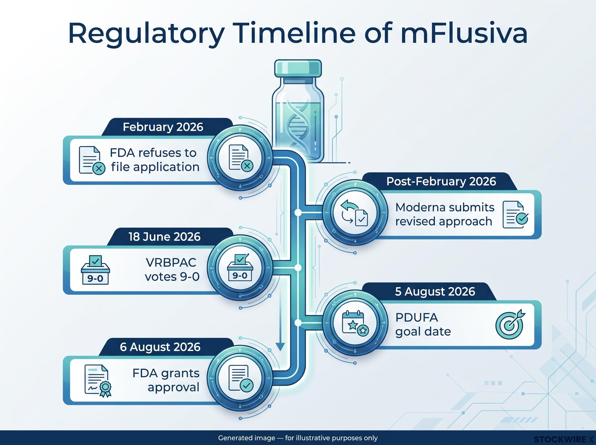 Regulatory Timeline of mFlusiva Approval