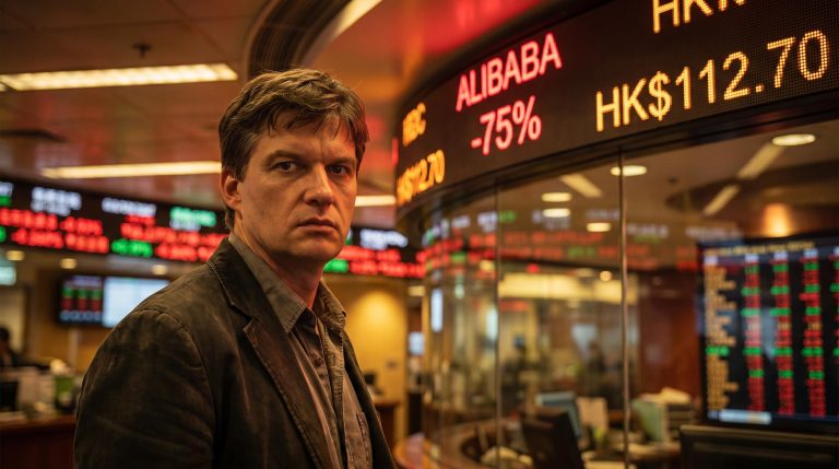Michael Burry exits Alibaba as HK$80bn share placement lands, rotating capital to JD.com