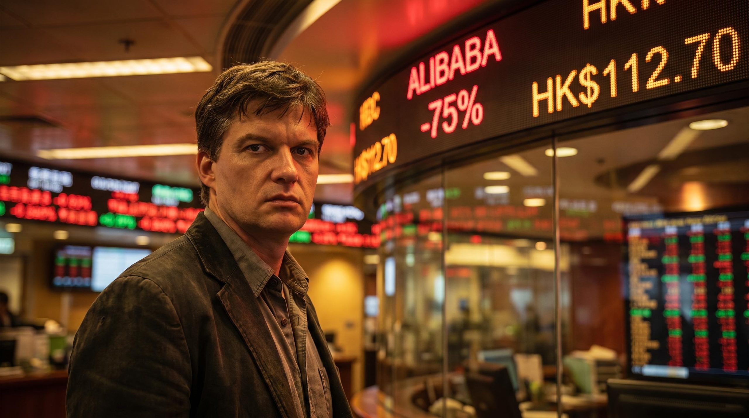 Michael Burry exits Alibaba as HK$80bn share placement lands, rotating capital to JD.com
