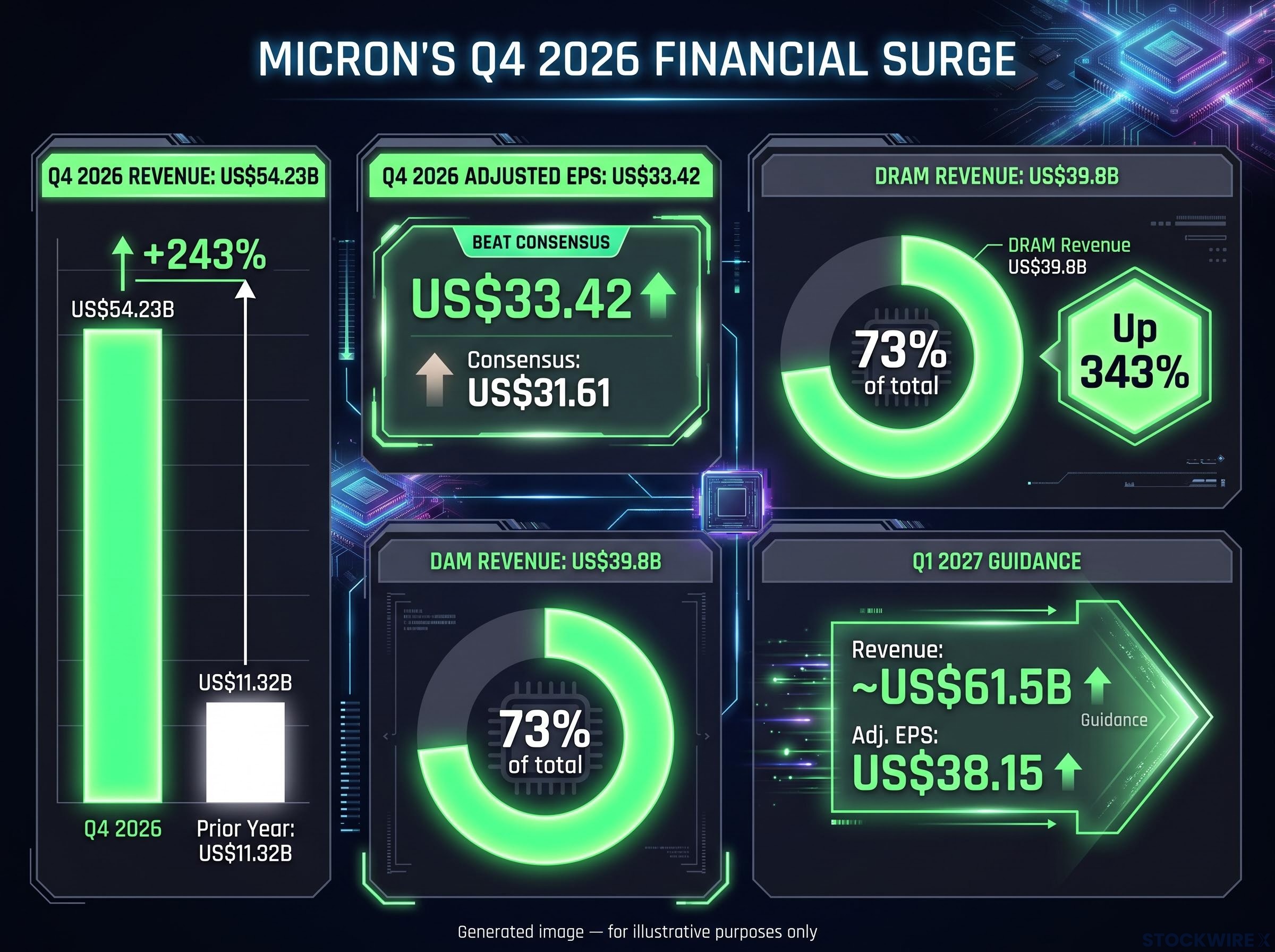 Micron Q4 2026 Financial Surge Dashboard
