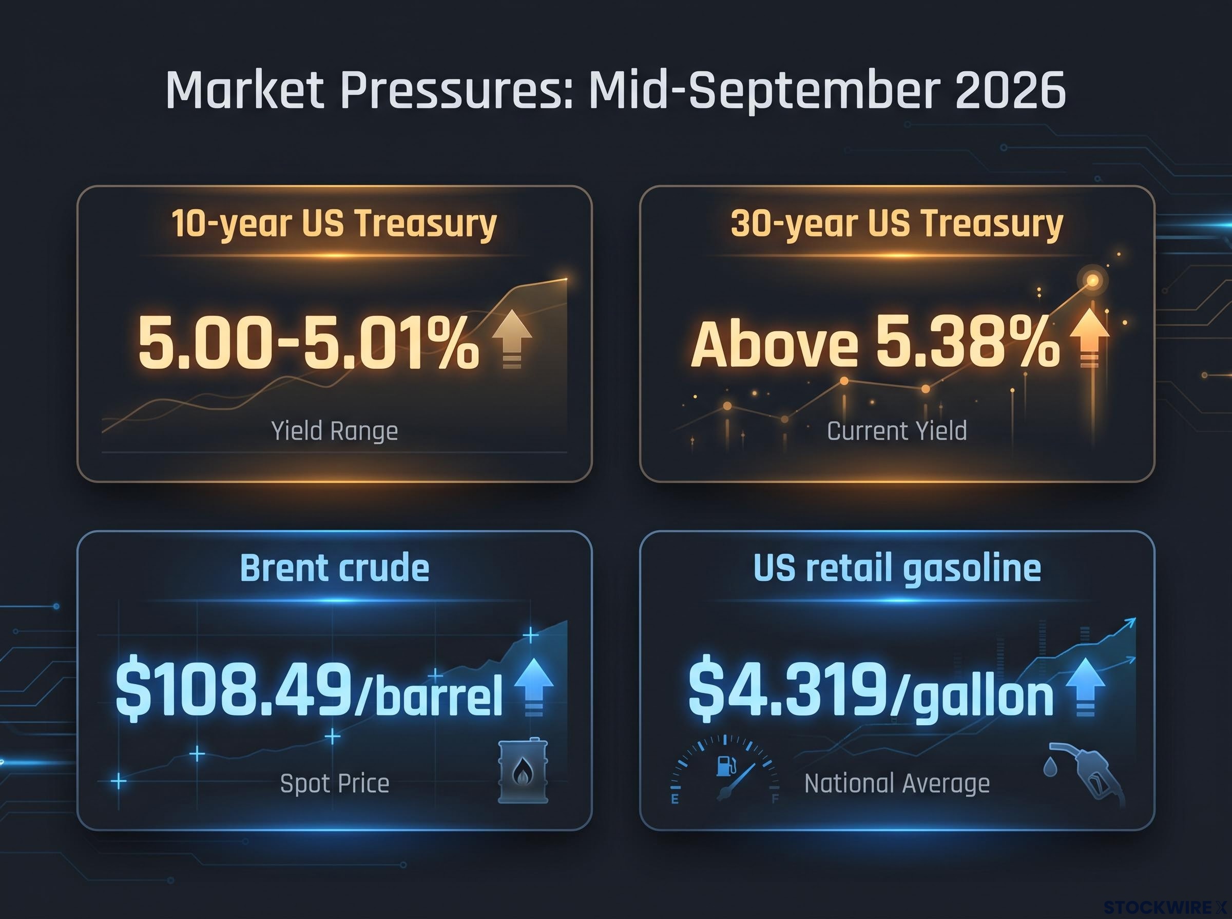 Mid-September 2026 Market Pressures Dashboard