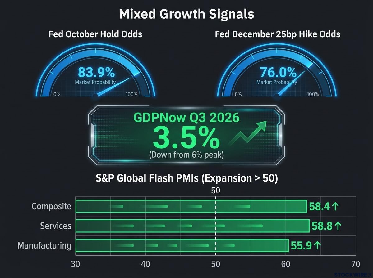 Mixed US Macro Signals Summary