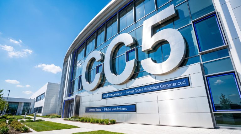 CC5 exterior with signage