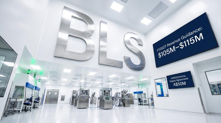 Laboratory with financial projections
