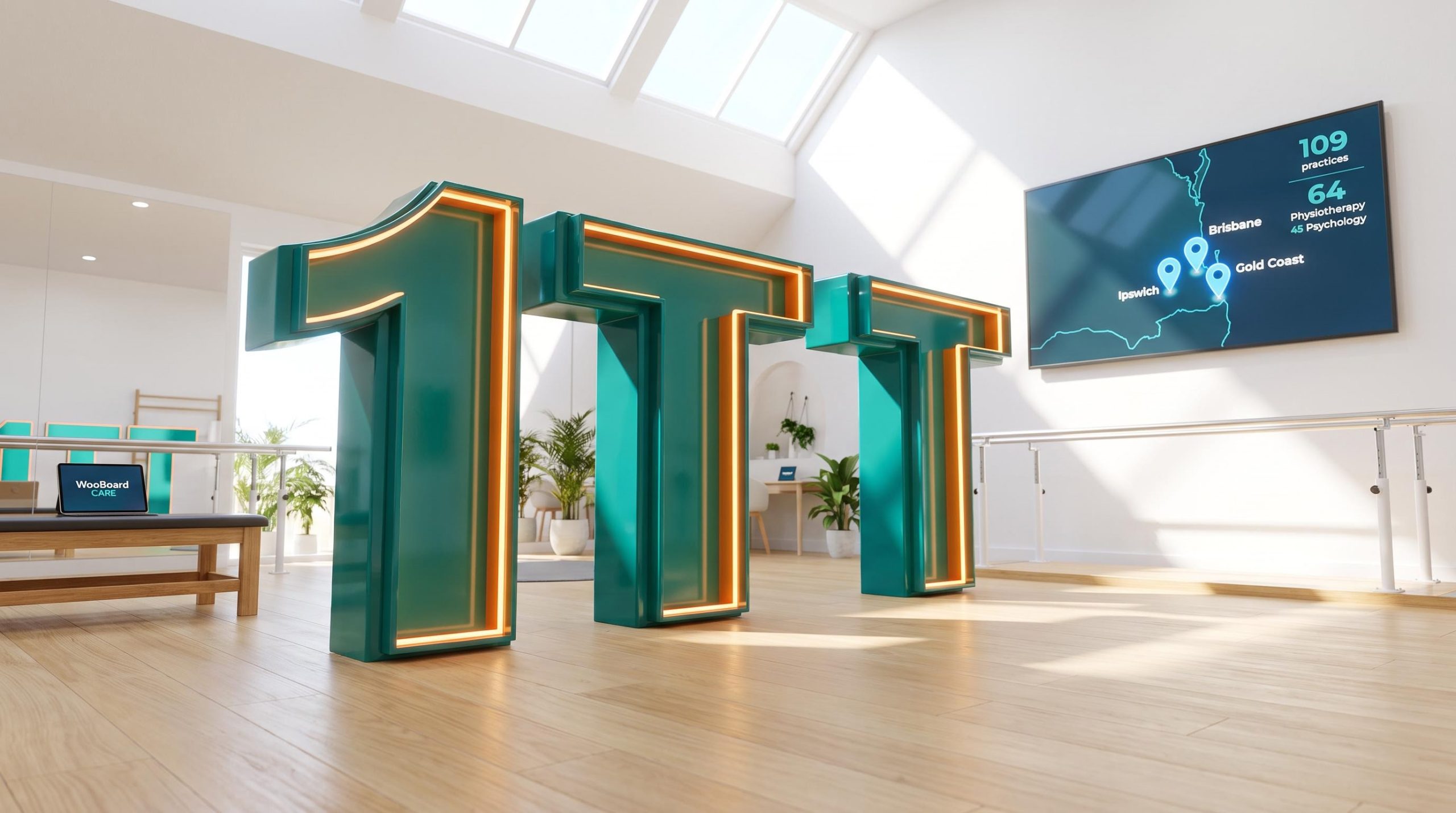 Large 1TT sculpture indoors