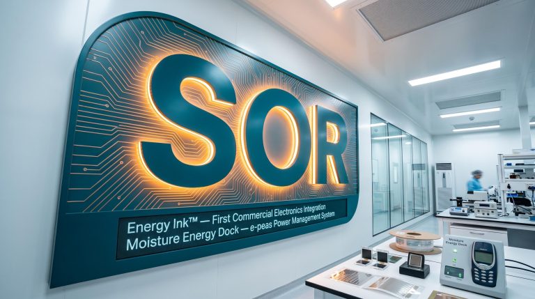 Tech lab with SOR sign