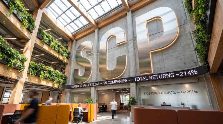 Scalare Partners Details 391% Revenue Jump and $12.5M Tech Portfolio in FY26