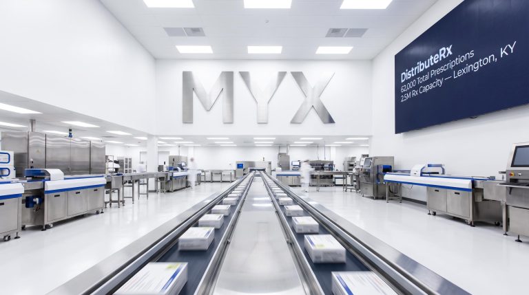 automated pharmacy conveyor system