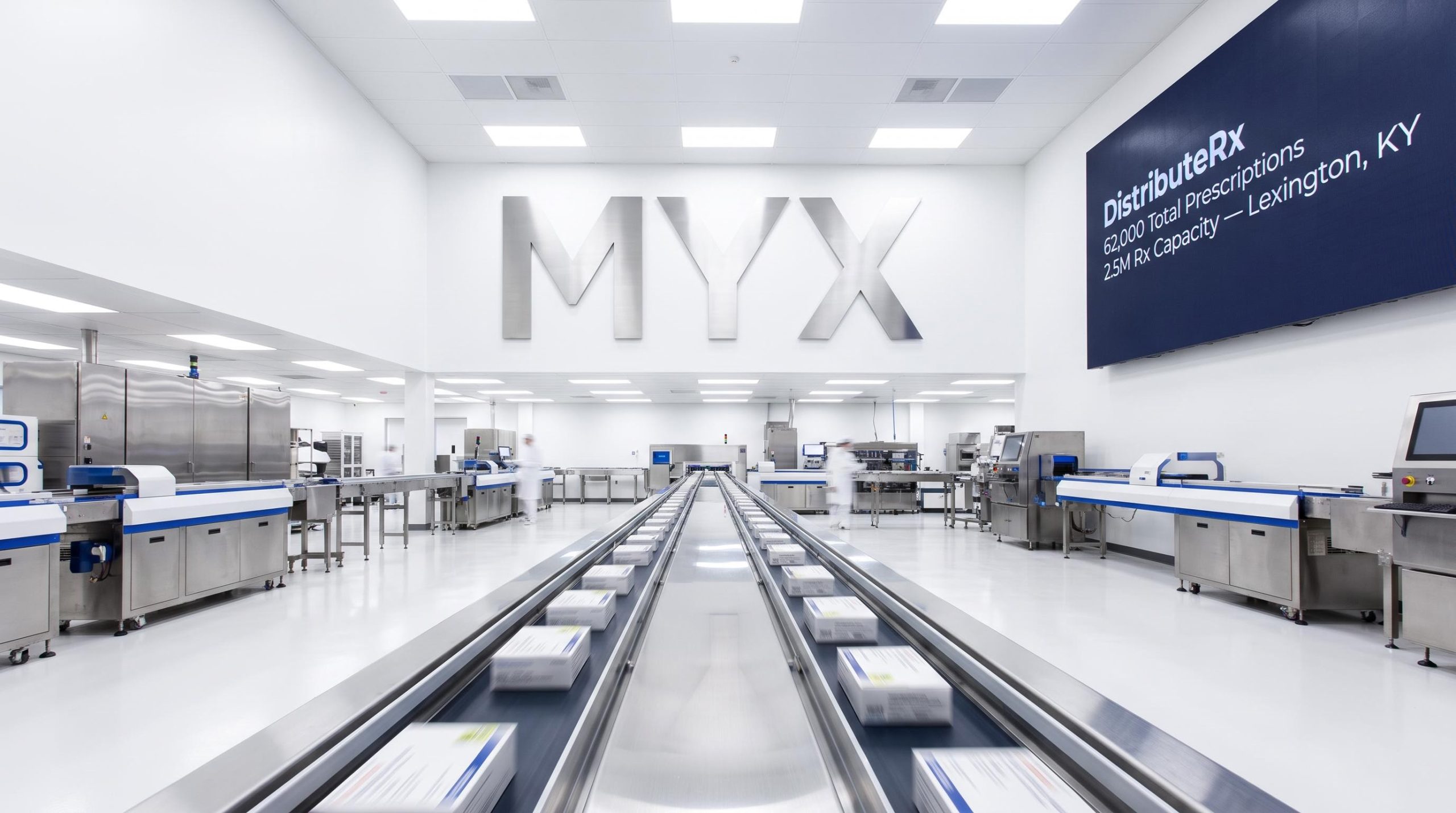automated pharmacy conveyor system