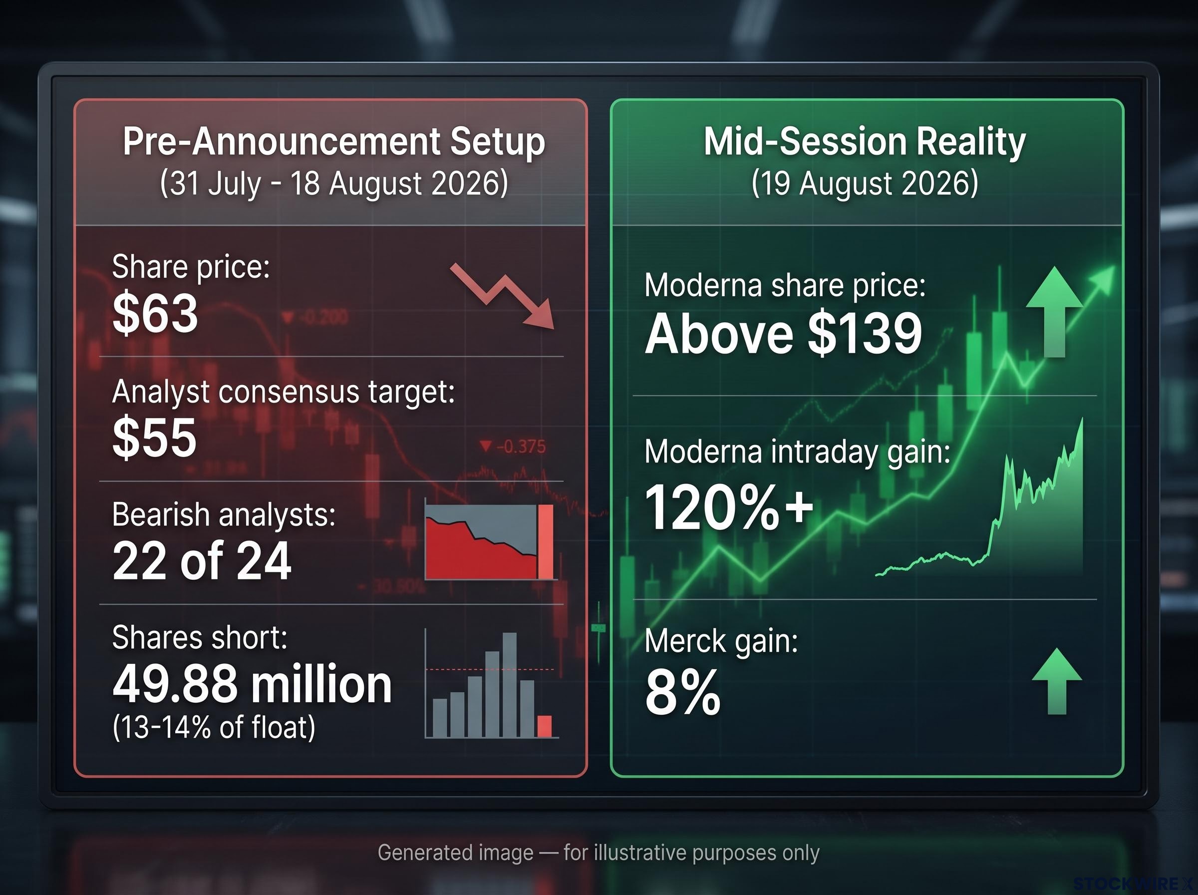 The Bearish Setup vs. The Squeeze Reality