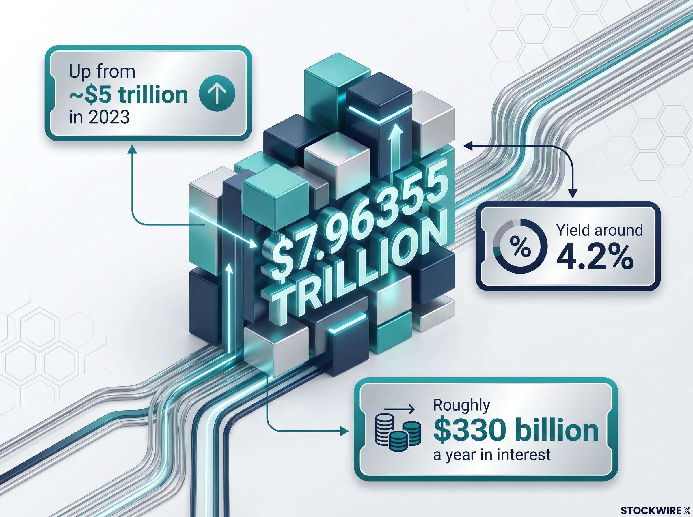 The Sticky $8 Trillion: Scale and Yield