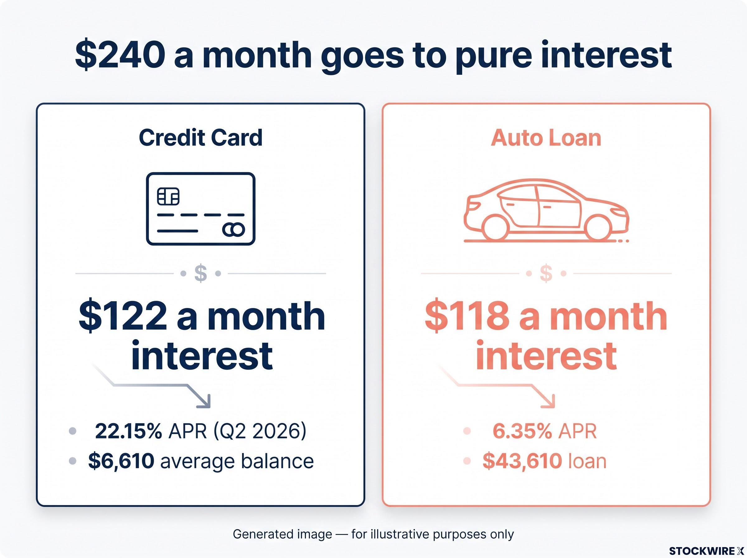 The $240 Monthly Interest Drain