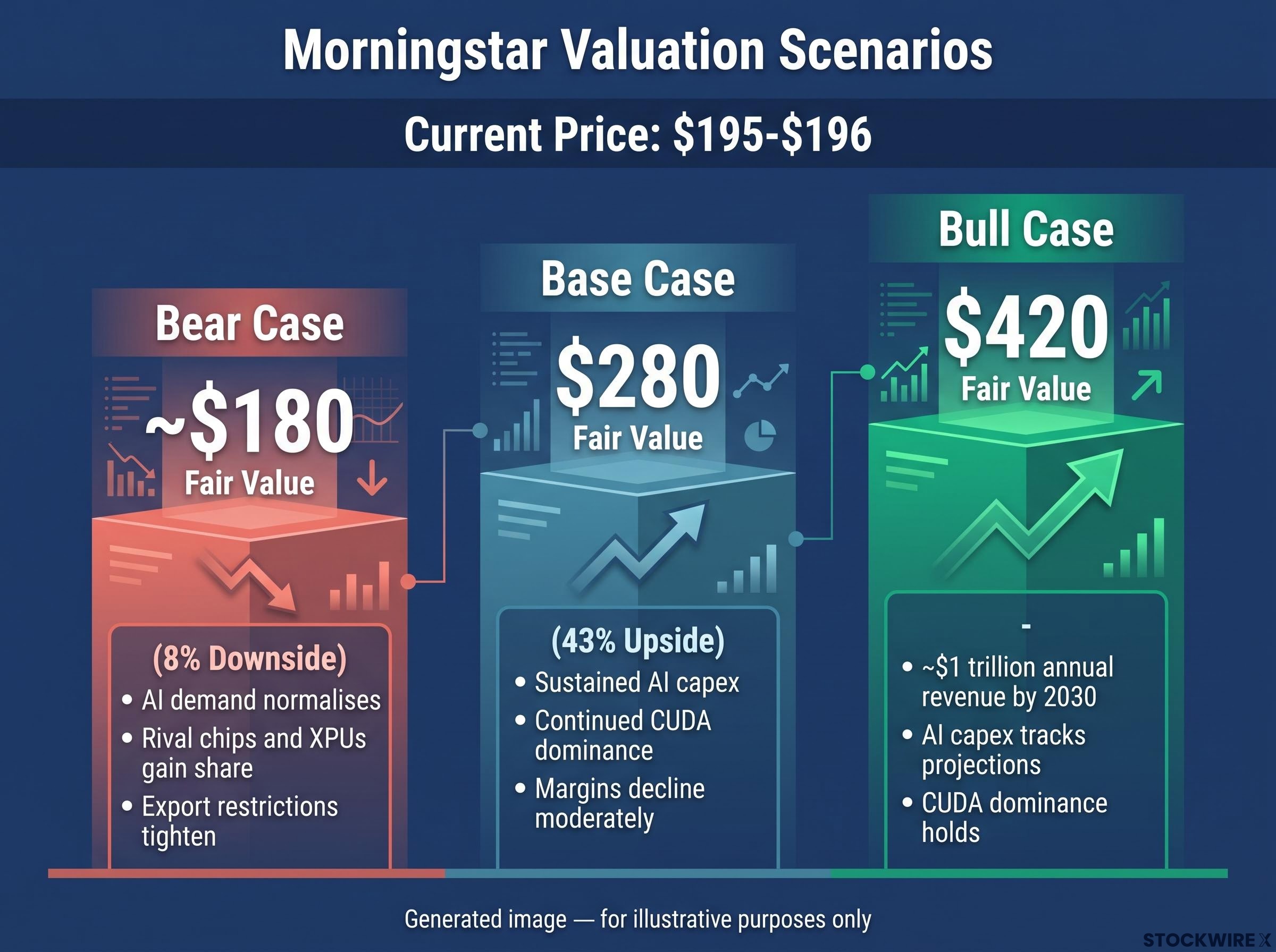Morningstar Valuation Scenarios: Bull, Base, and Bear