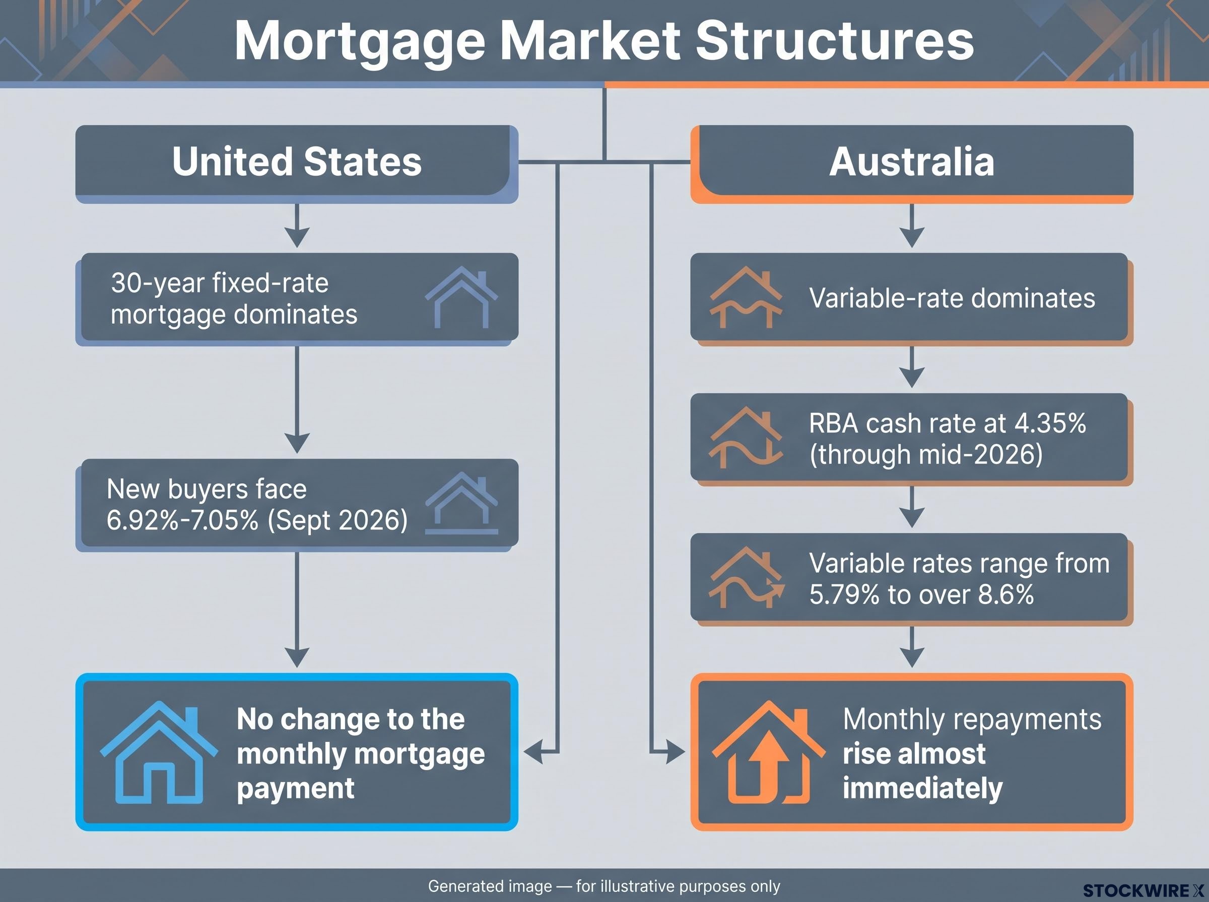 Structural Insulation: Mortgage Market Transmission