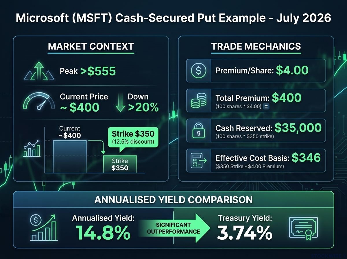 Microsoft (MSFT) Trade Dashboard Analysis