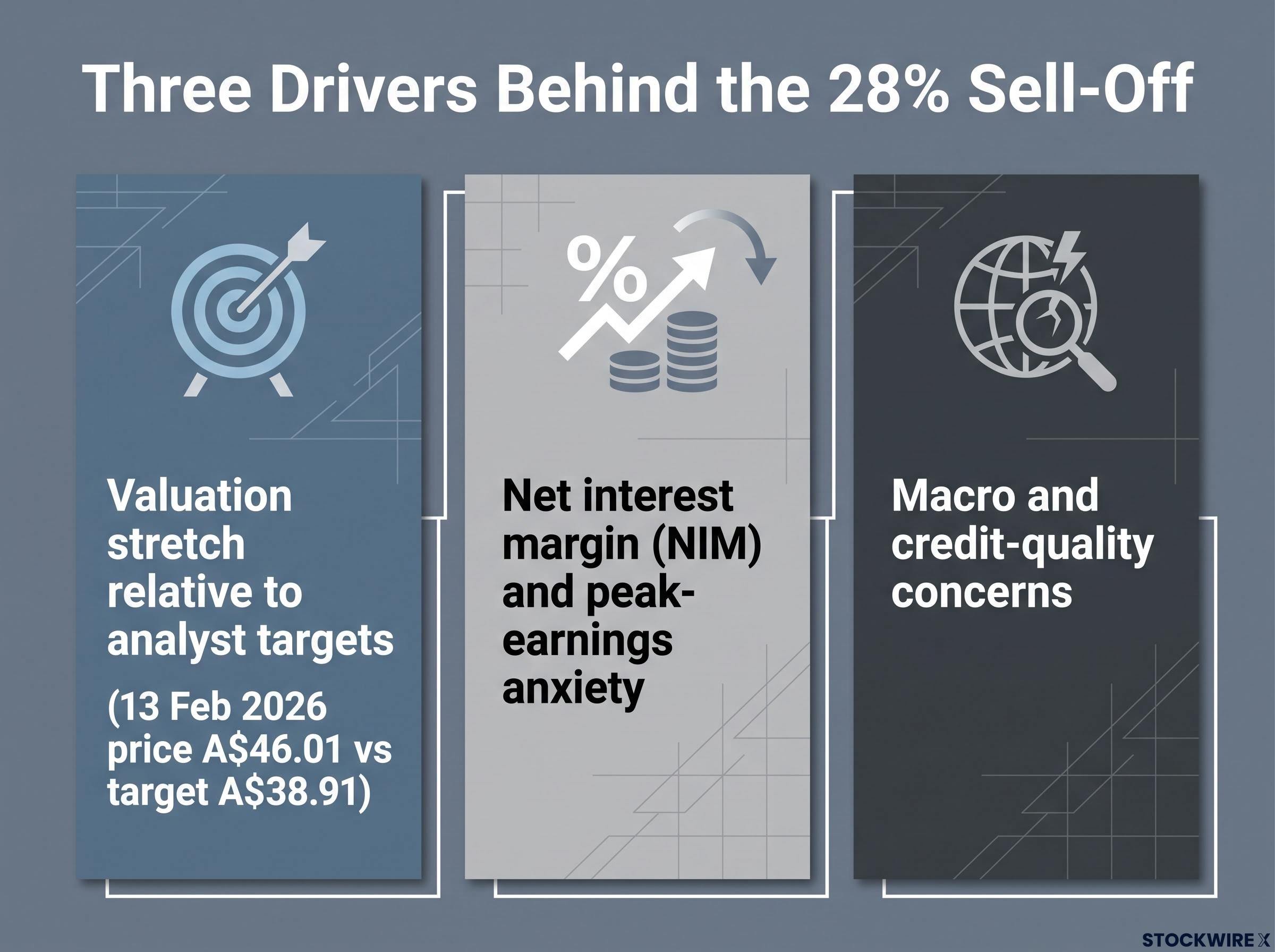 Three Drivers of the 28% Sell-Off
