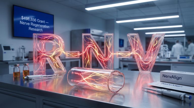Nerve regeneration research setup
