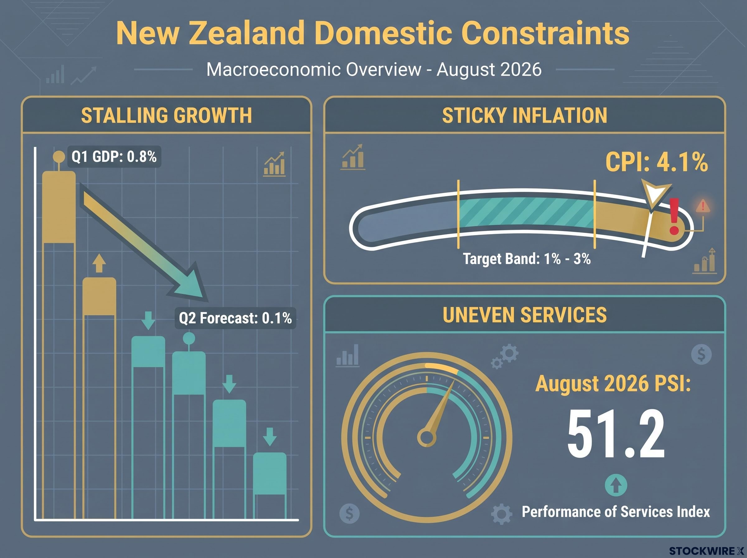 New Zealand Macro Constraints Dashboard