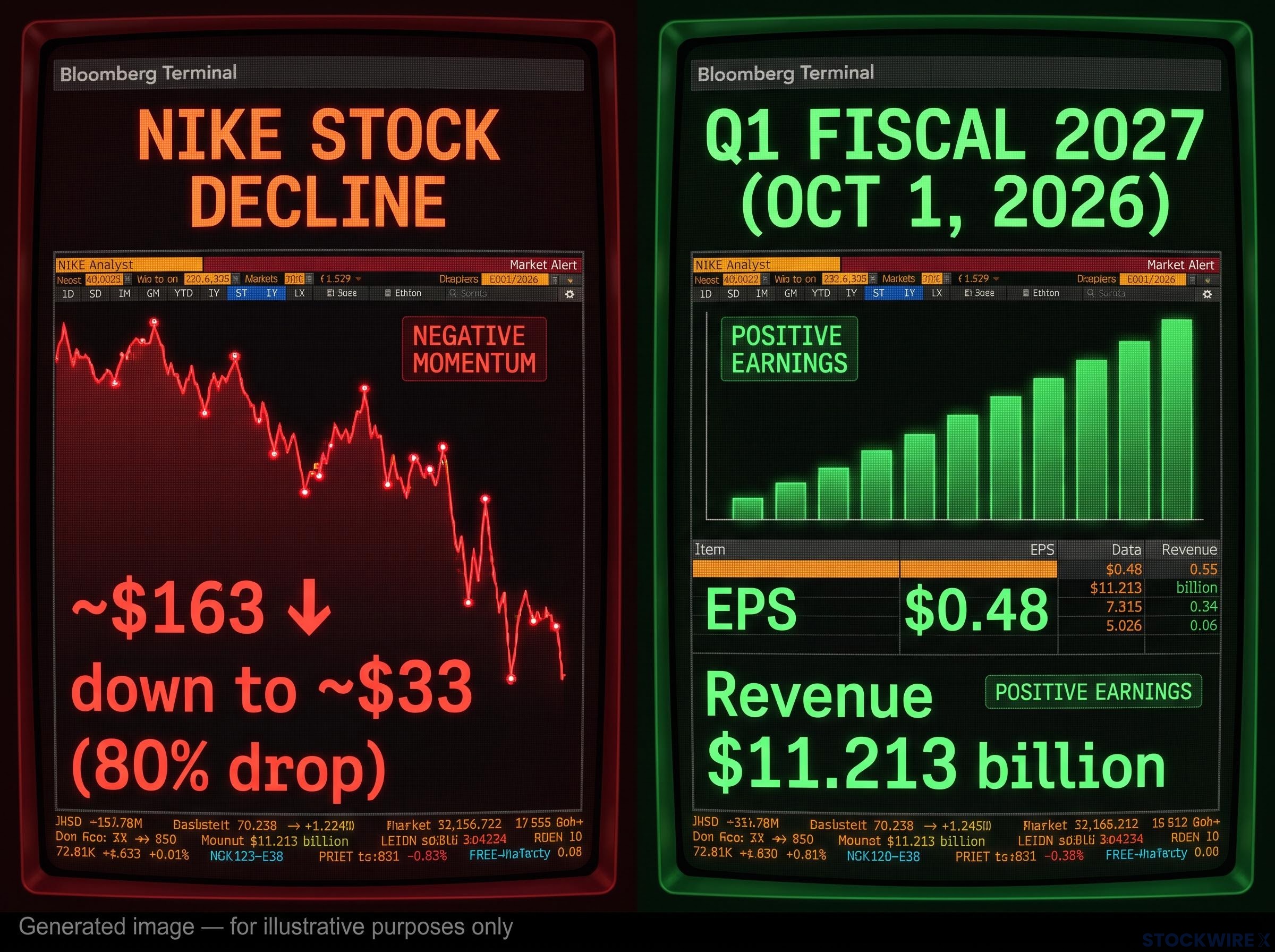 The Built-in Floor Fallacy: Nike Q1 2027
