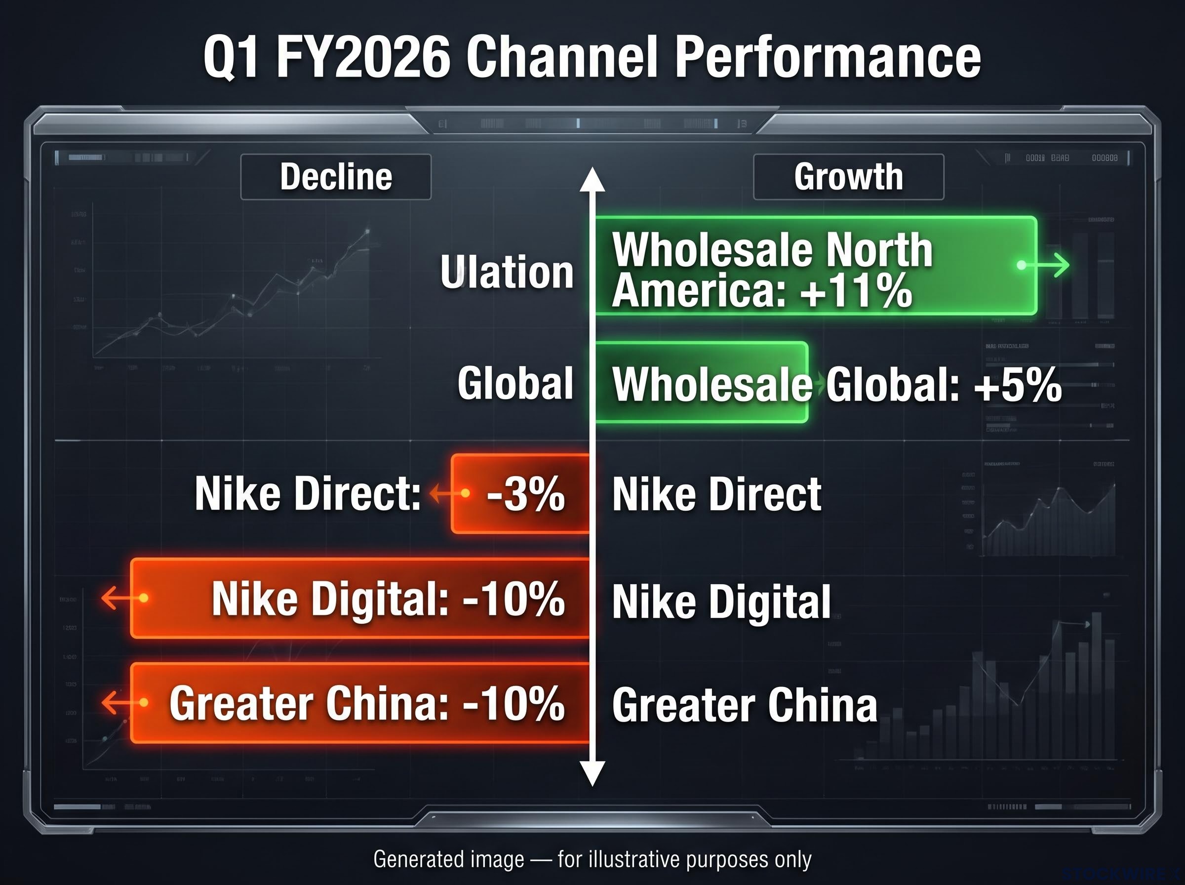 Q1 FY2026 Channel Divergence