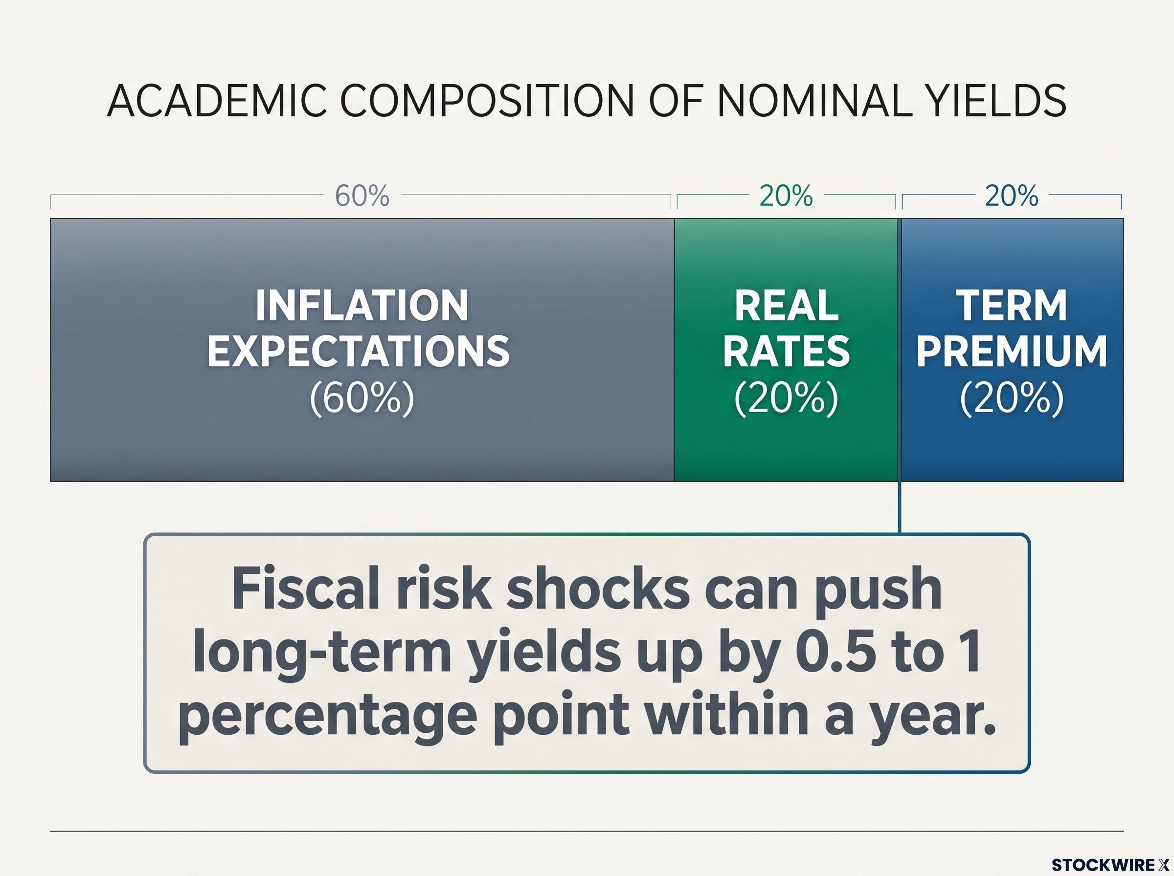 The Components of Nominal Yields