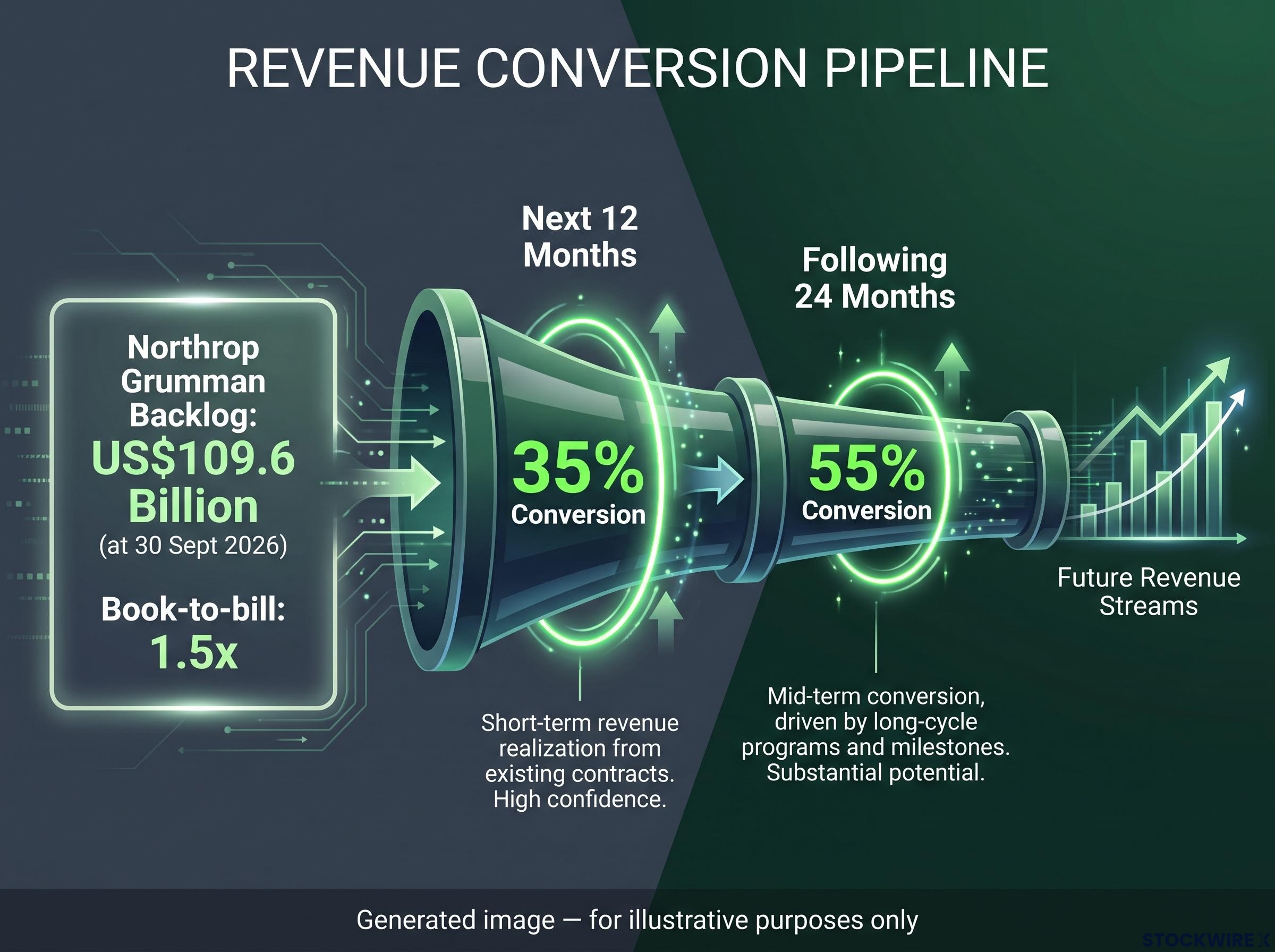Northrop Grumman Backlog Conversion Timeline