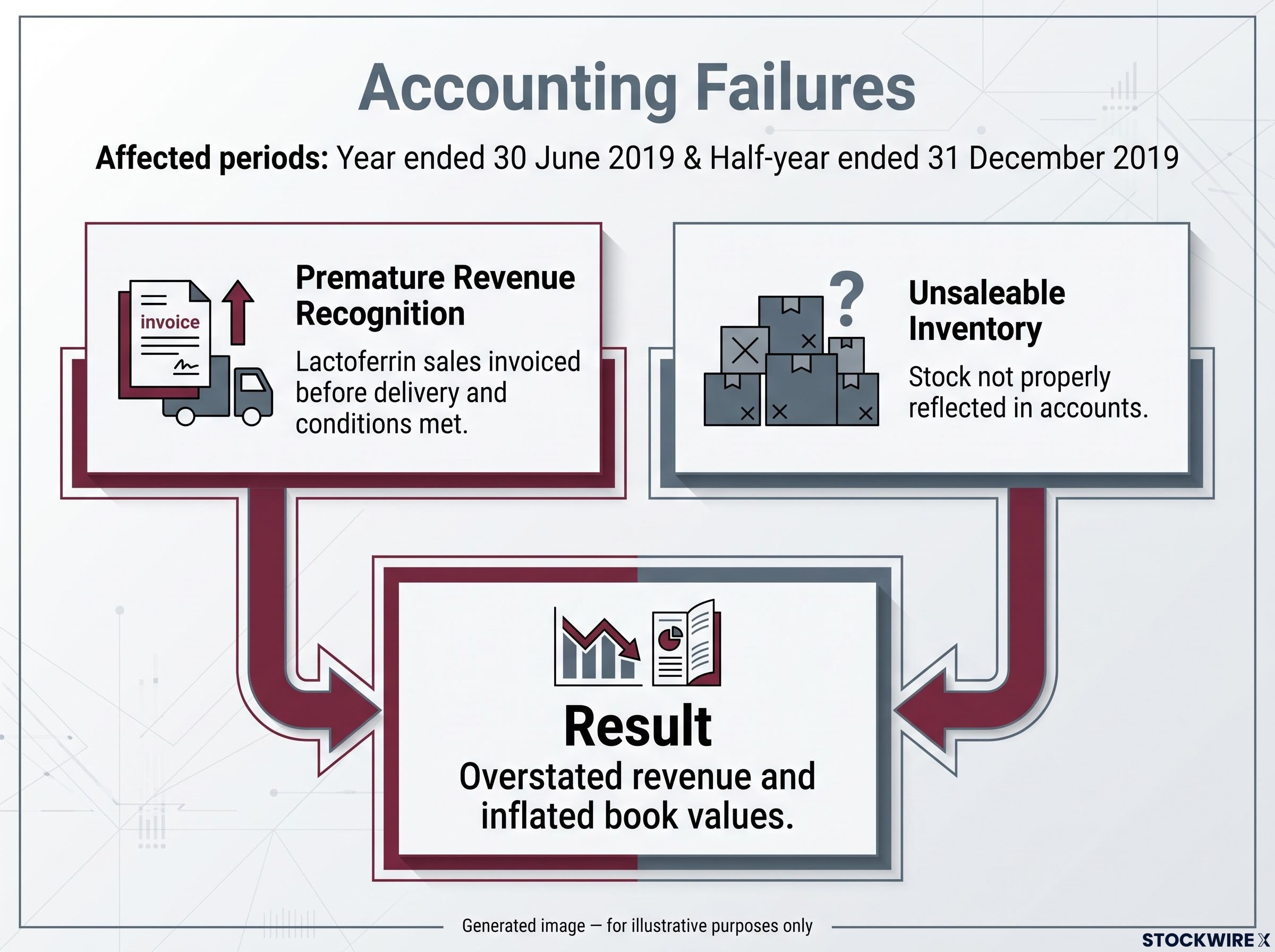 The Two Core Accounting Failures