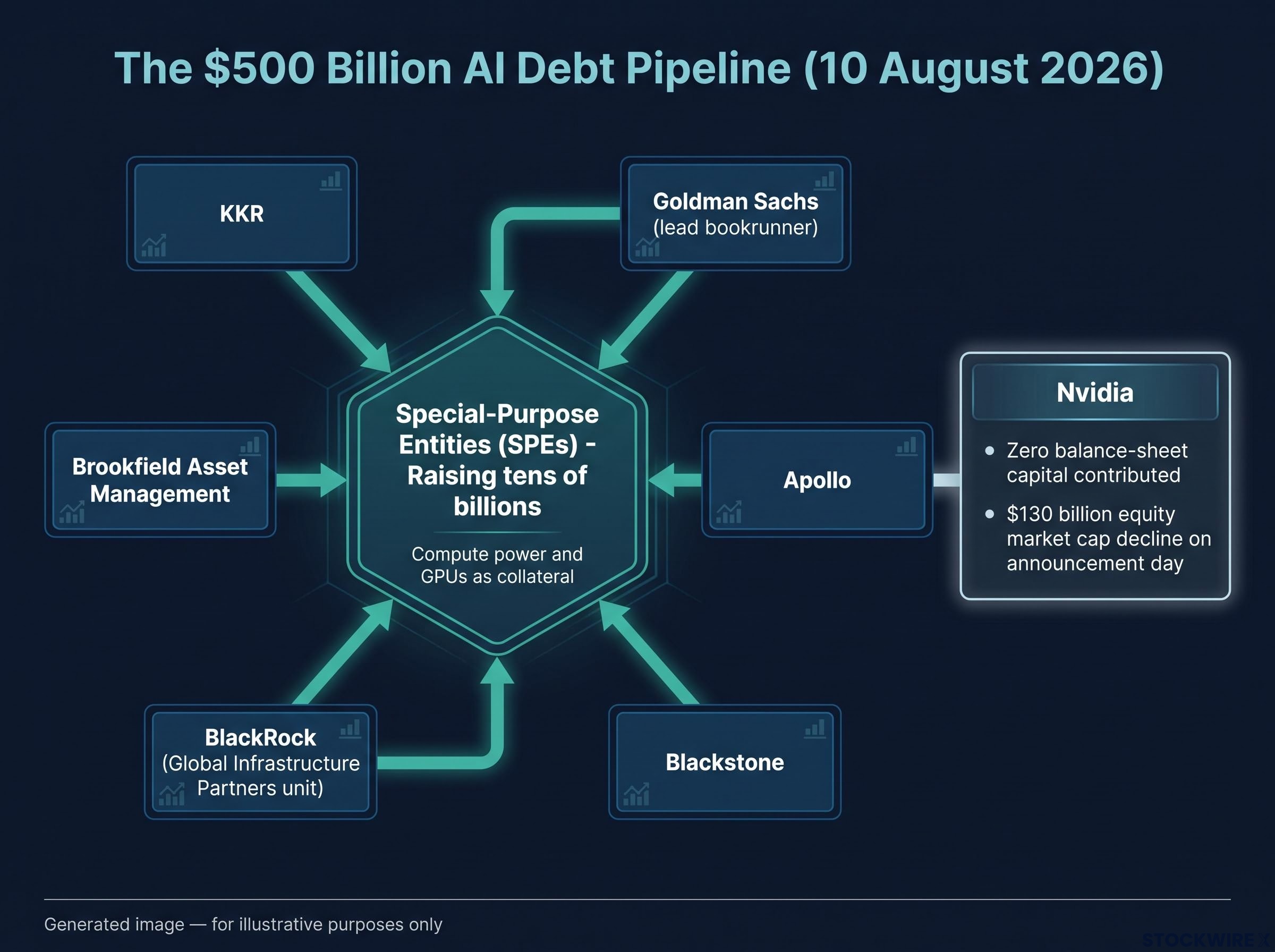 Nvidia's $500 Billion Plan Participants and Structure