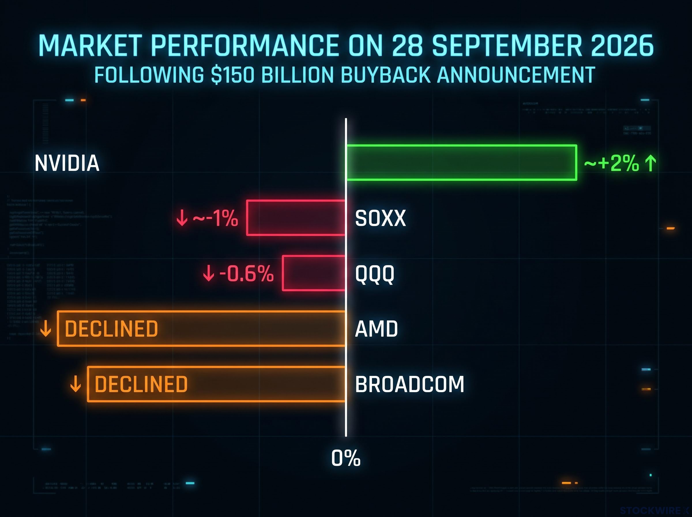 Market Reaction: Nvidia vs. Sector on September 28, 2026