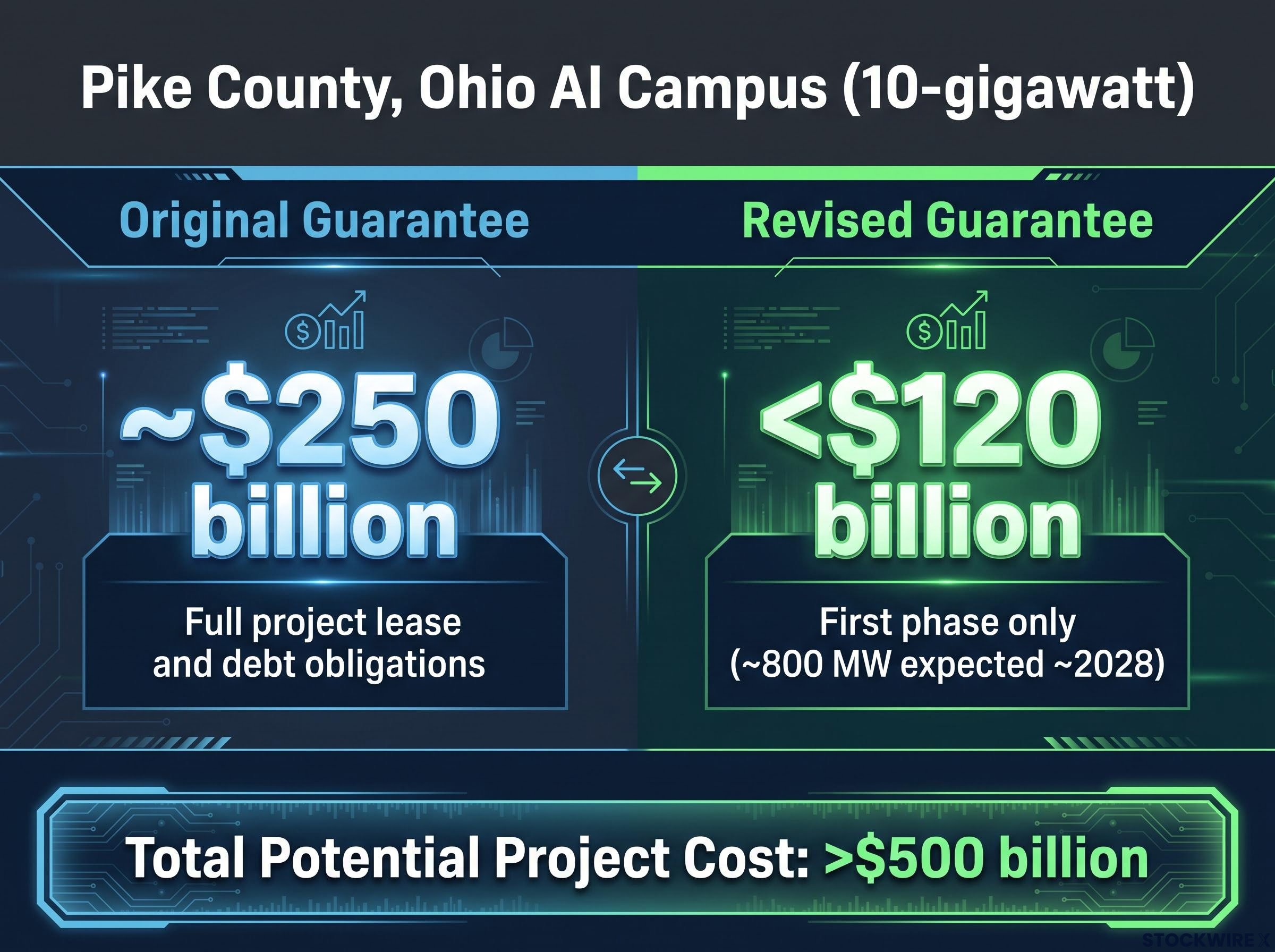 Original vs. Revised Guarantee Structure