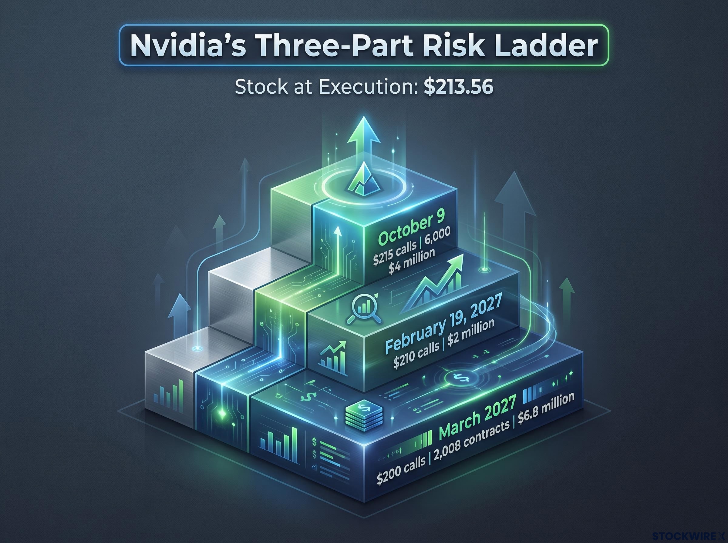 Nvidia's Three-Part Risk Ladder