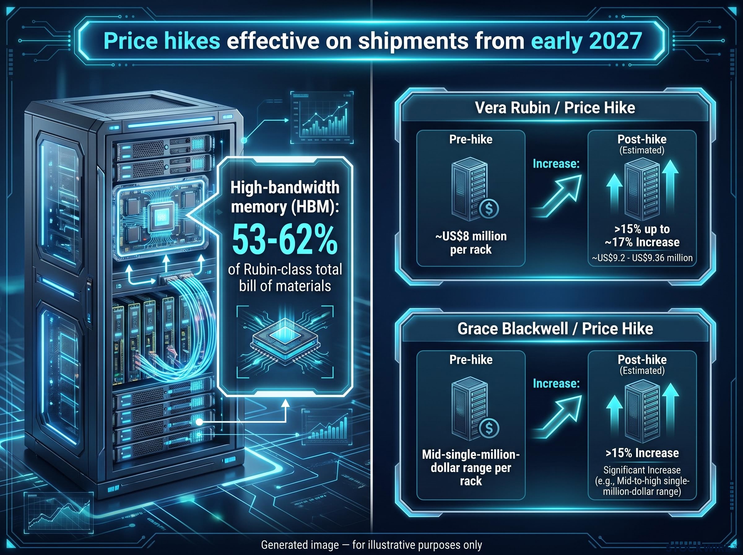 Nvidia AI Server Price Hikes & Cost Drivers
