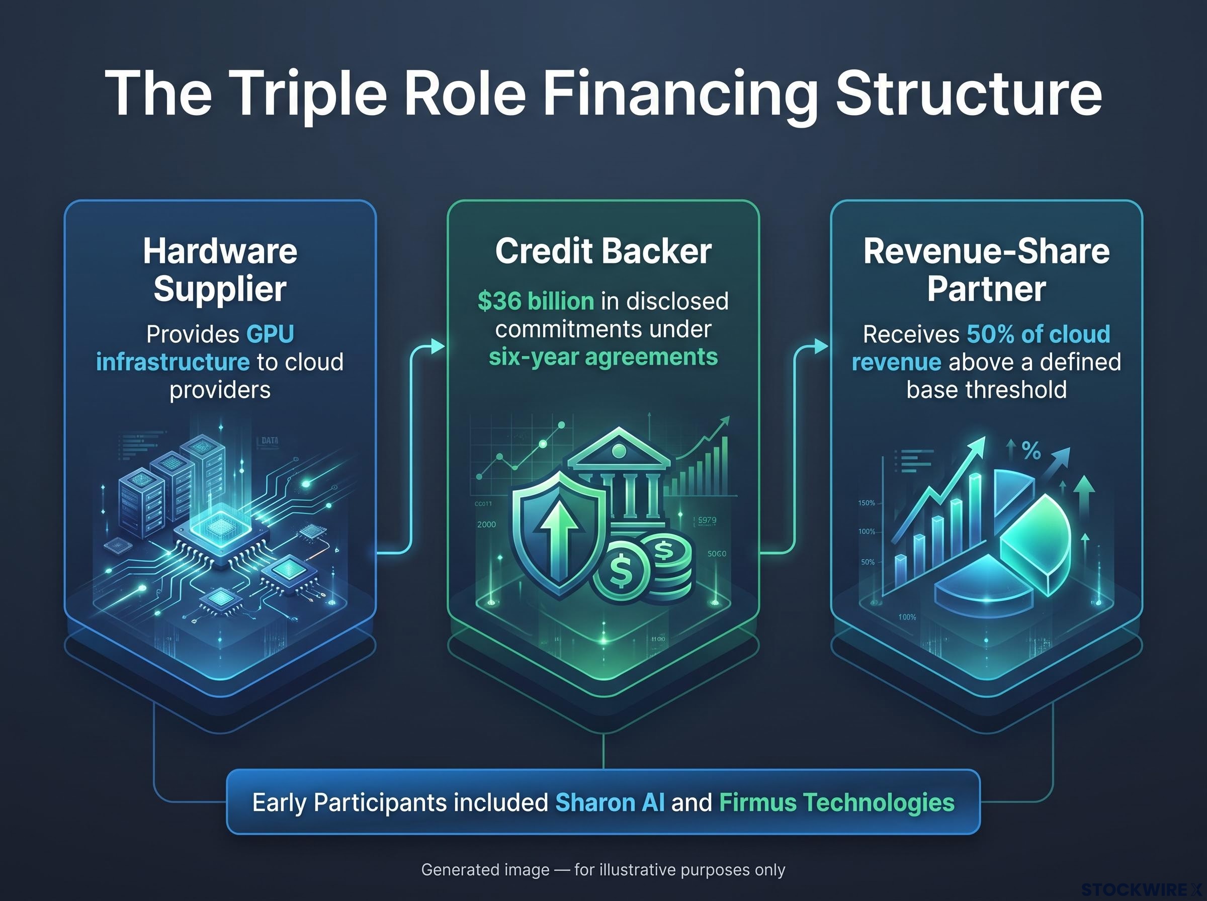 The Triple Role Financing Structure