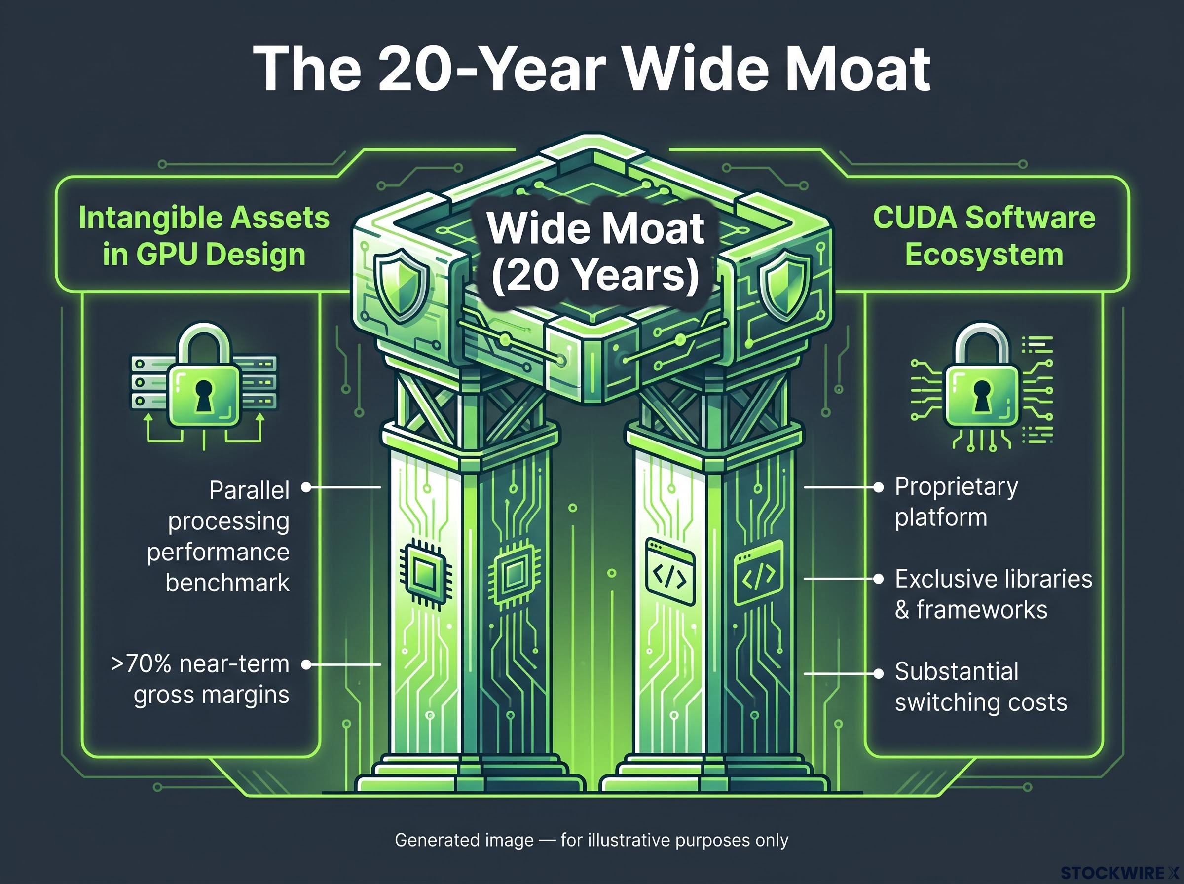 The Dual Engines of Nvidia's Wide Moat