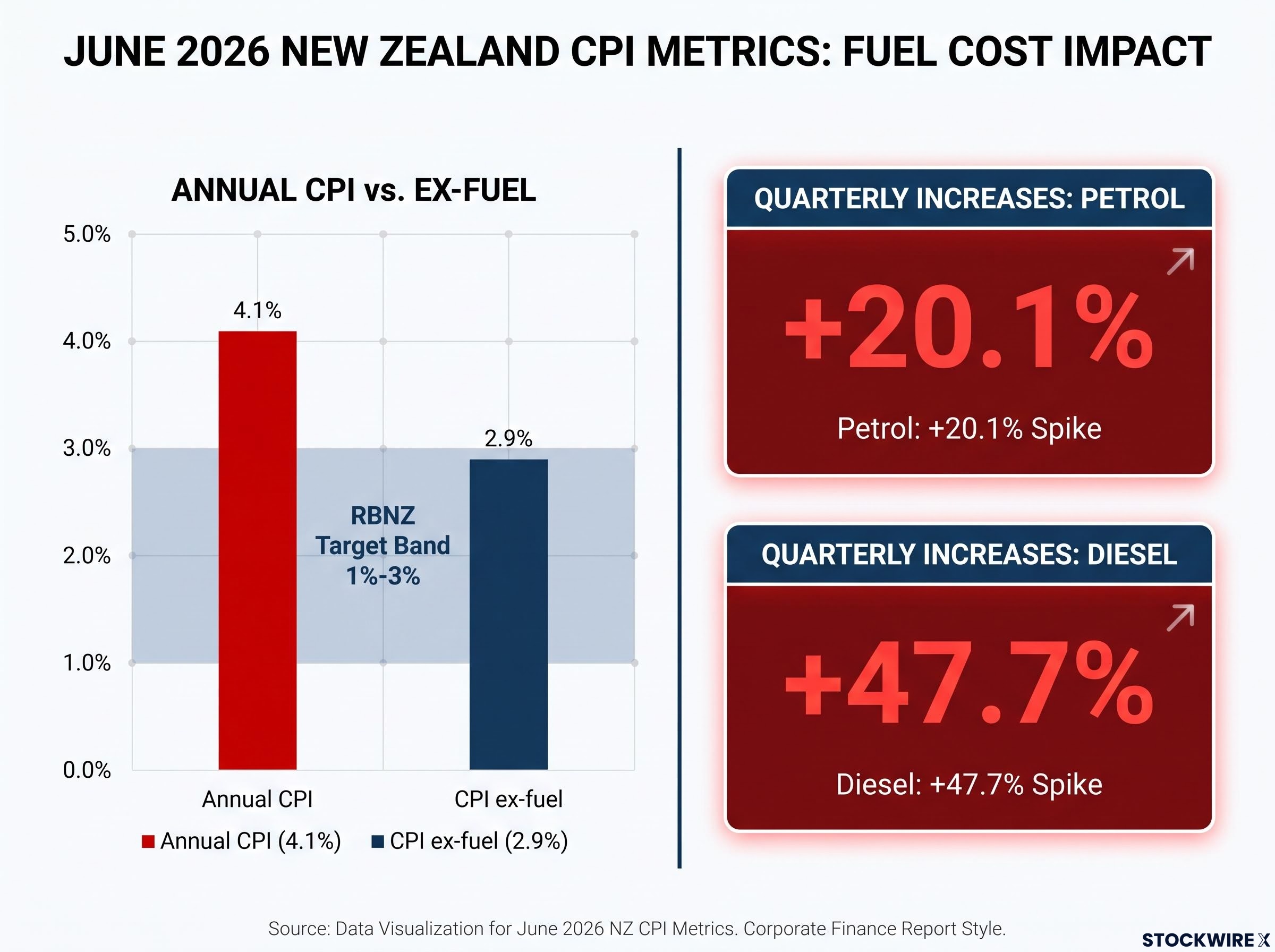 The Fuel Effect: Breakdown of June 2026 CPI
