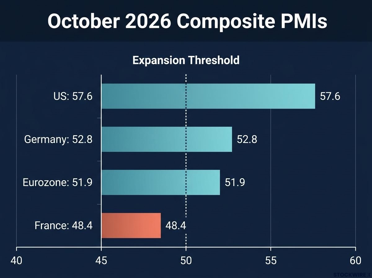 October 2026 Transatlantic PMI Divergence