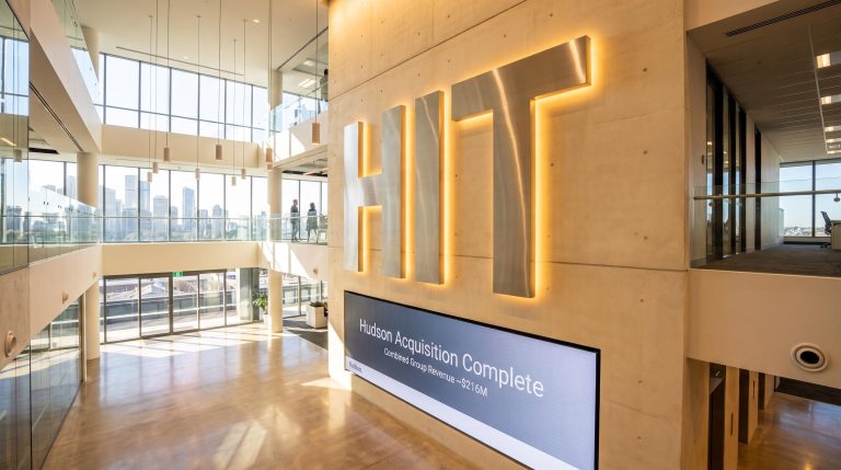 Modern office interior design