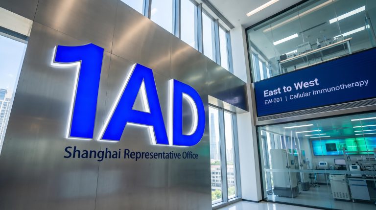 Shanghai Representative Office sign