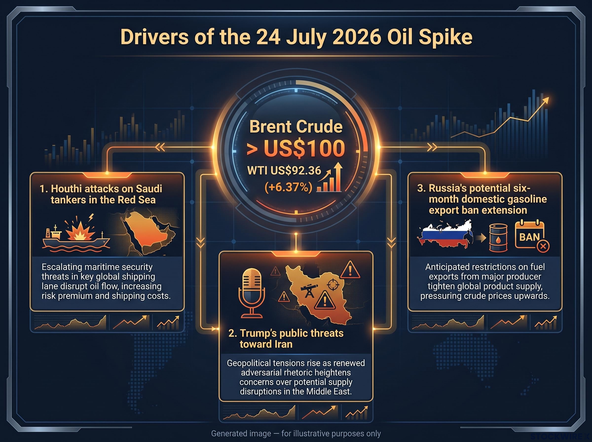 The Three Catalysts for $100 Oil