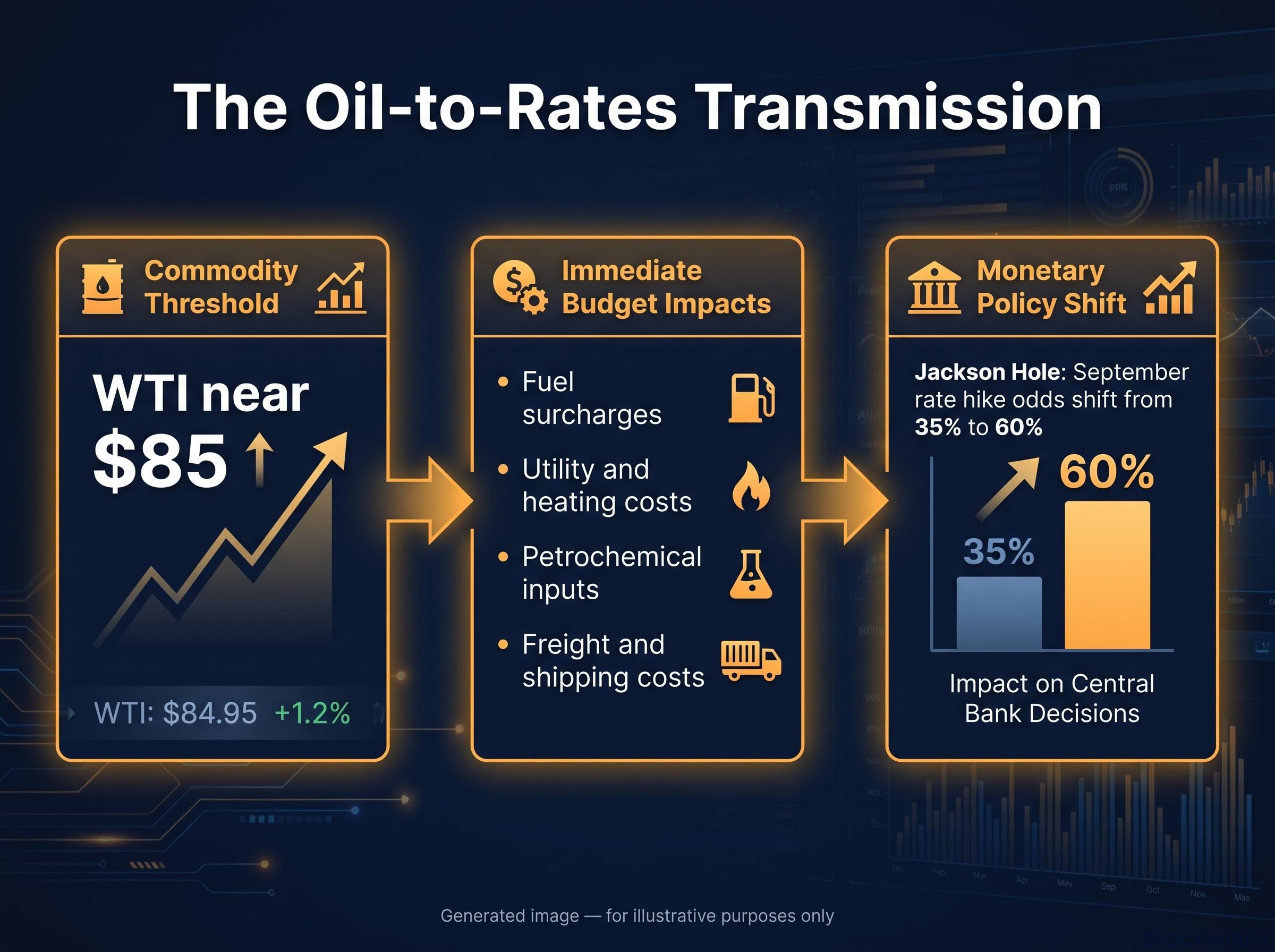 The Crude-to-Fed Transmission Mechanism