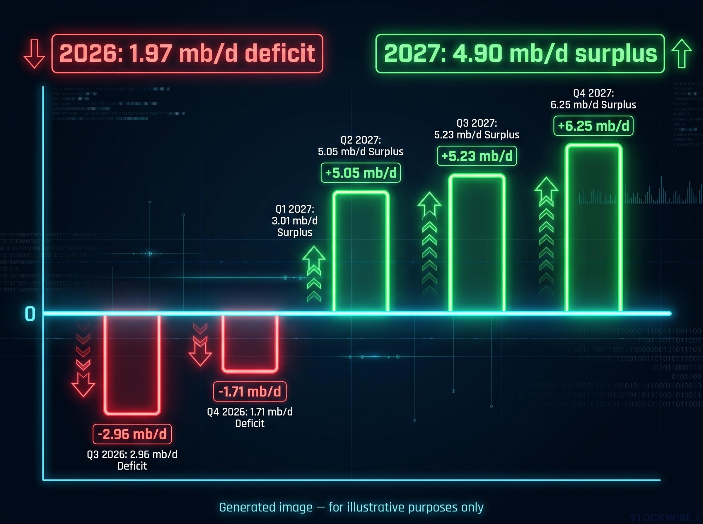 The Oil Balance Inversion (Q3 2026 - Q4 2027)