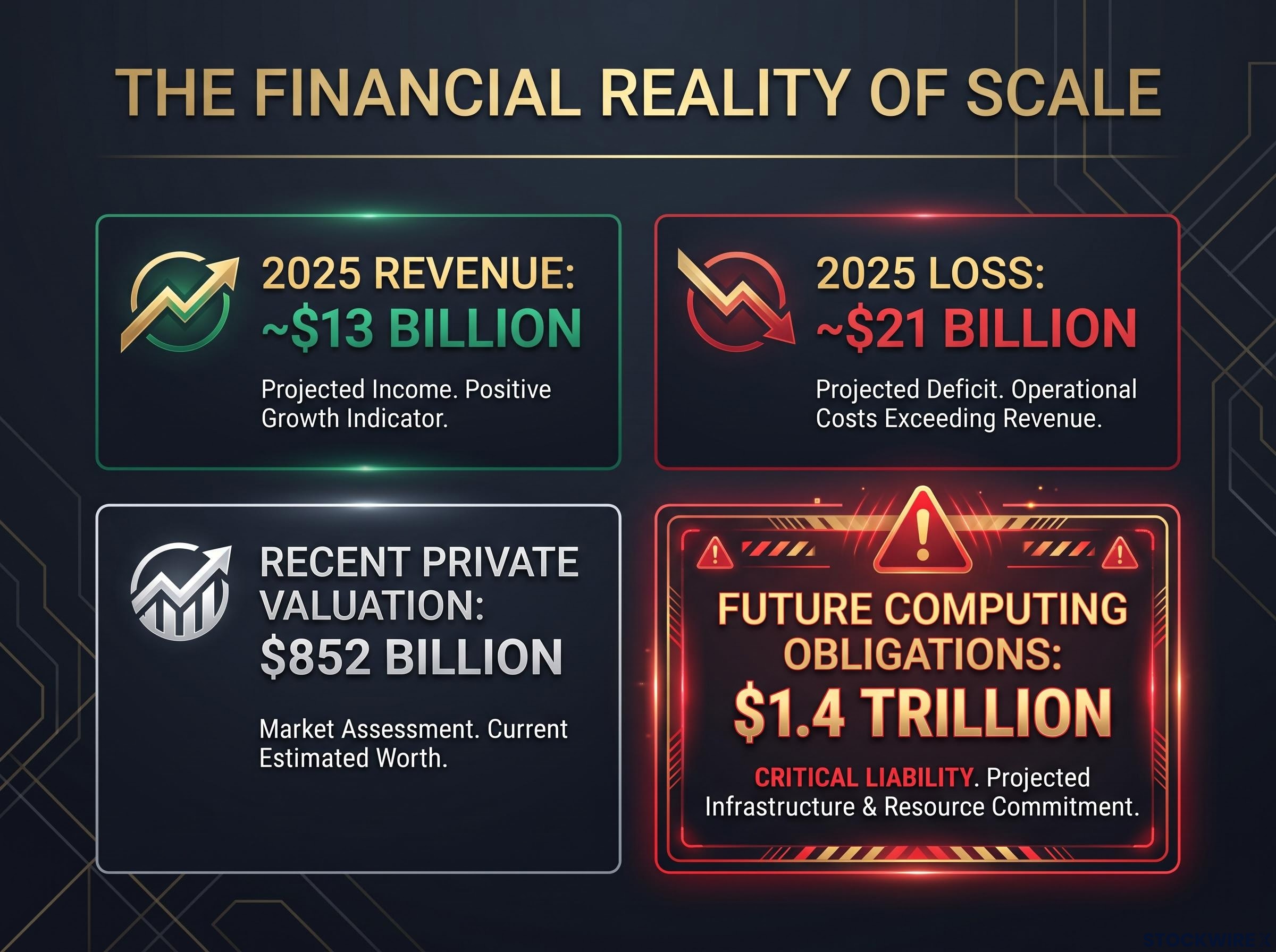 OpenAI's Financial Ledger at a Glance