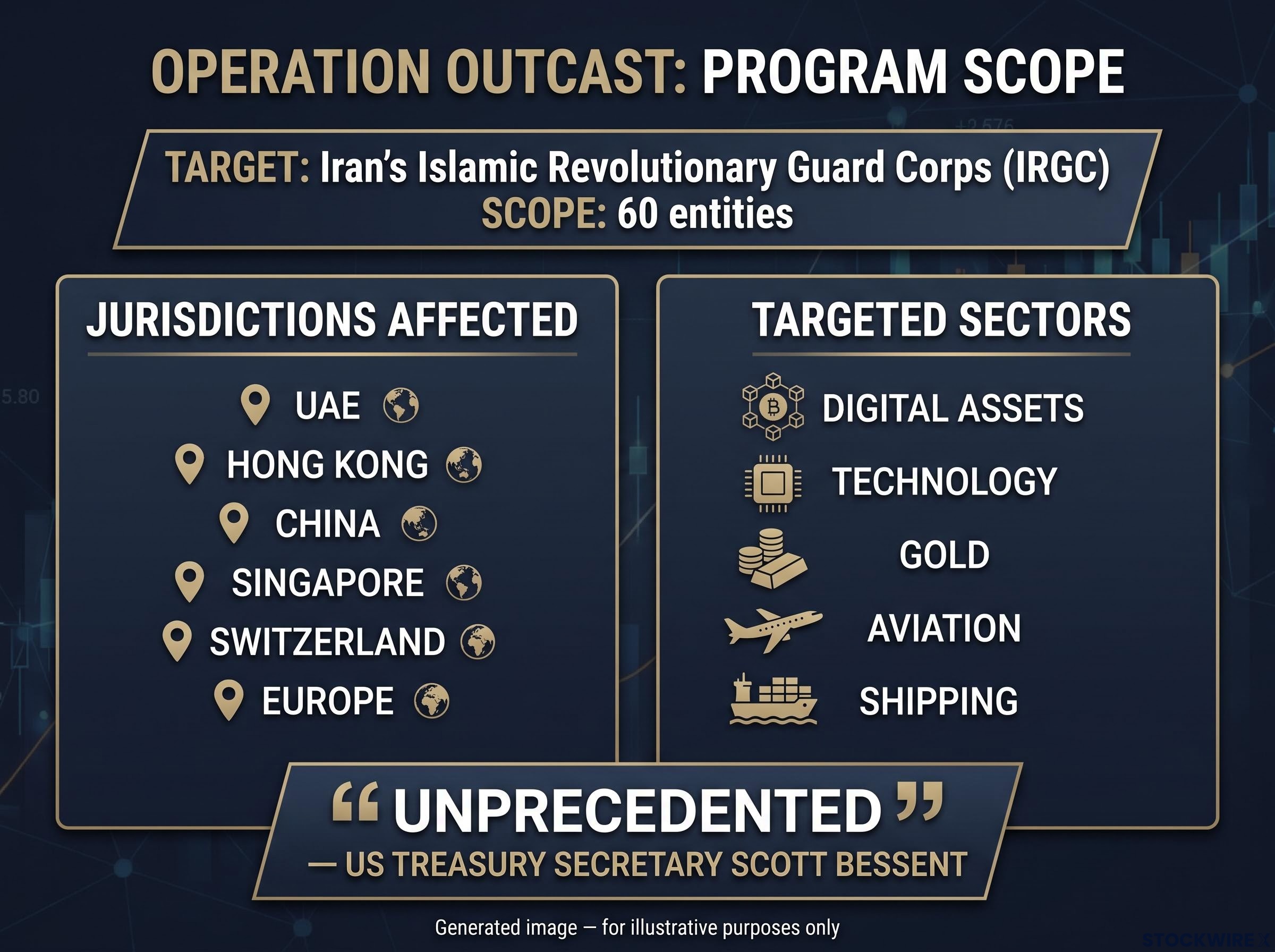 Operation Outcast: Scope and Targets