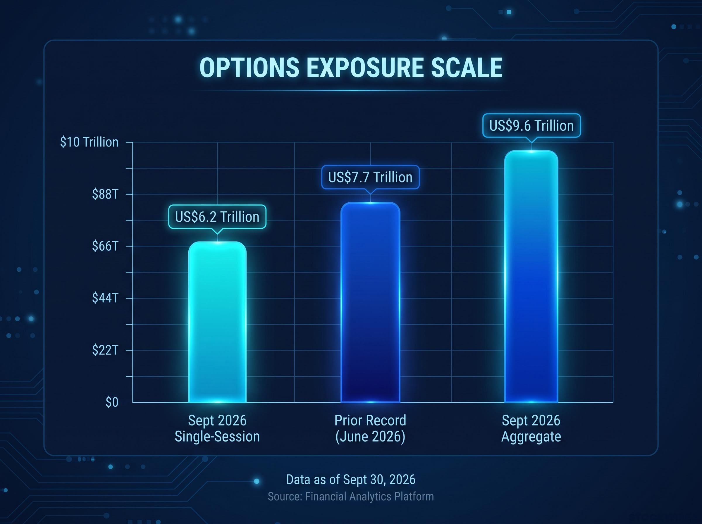 The Record Scale of September 2026 Options Exposure