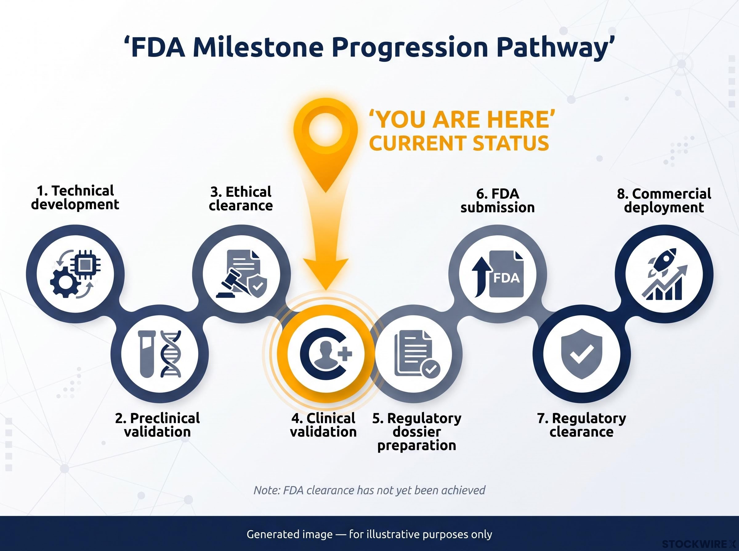 Optiscan FDA Milestone Progression Pathway