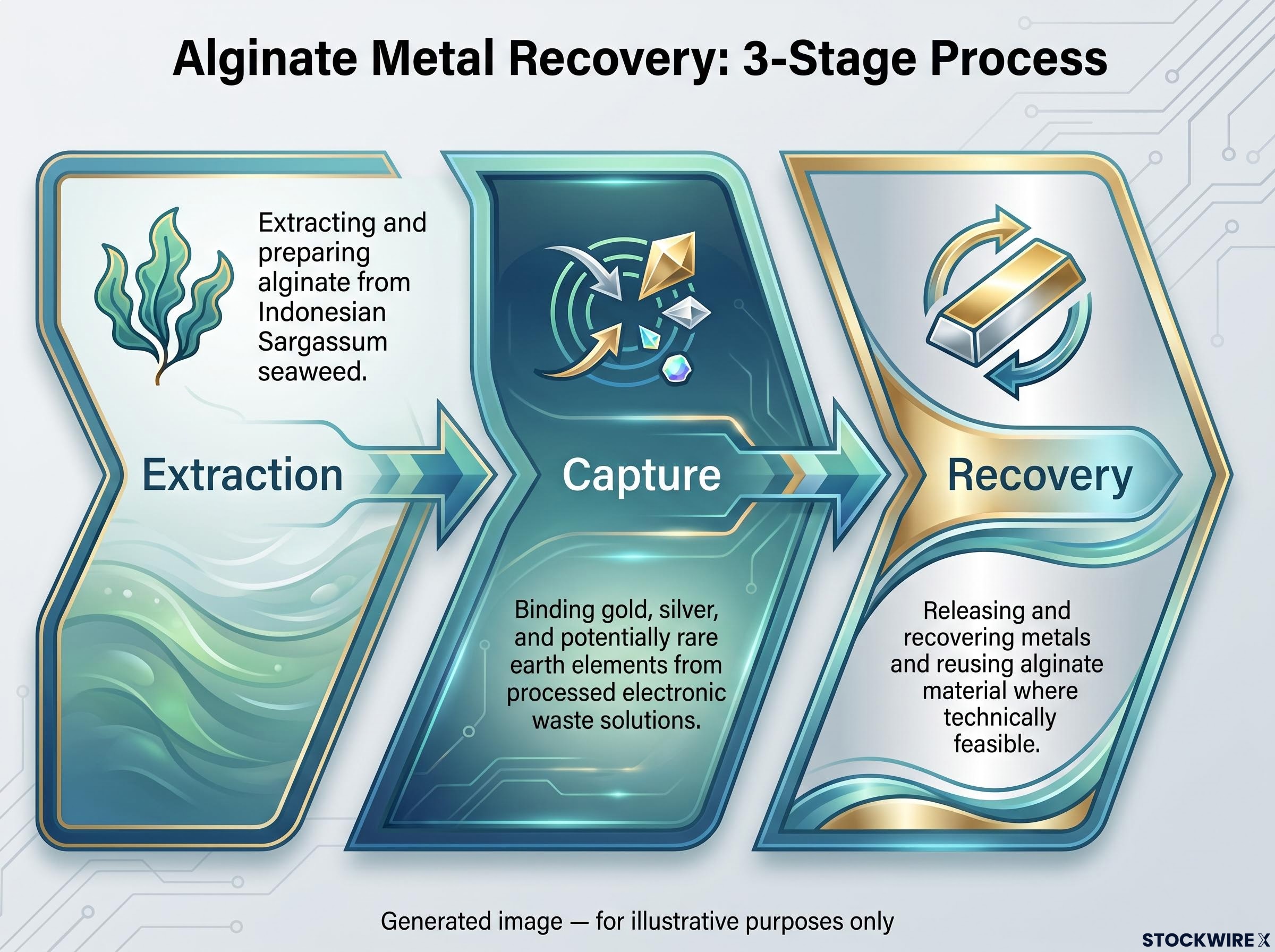Ocean Sciences Alginate Metal Recovery Process