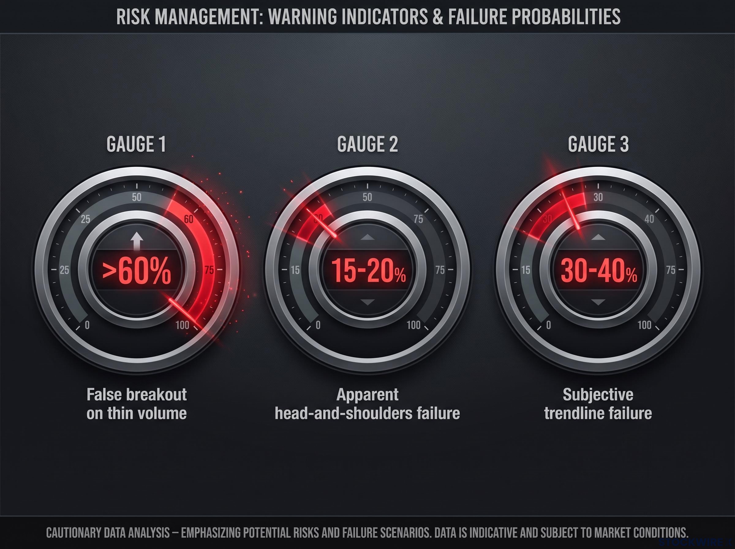 Pattern Failure Risk Probabilities