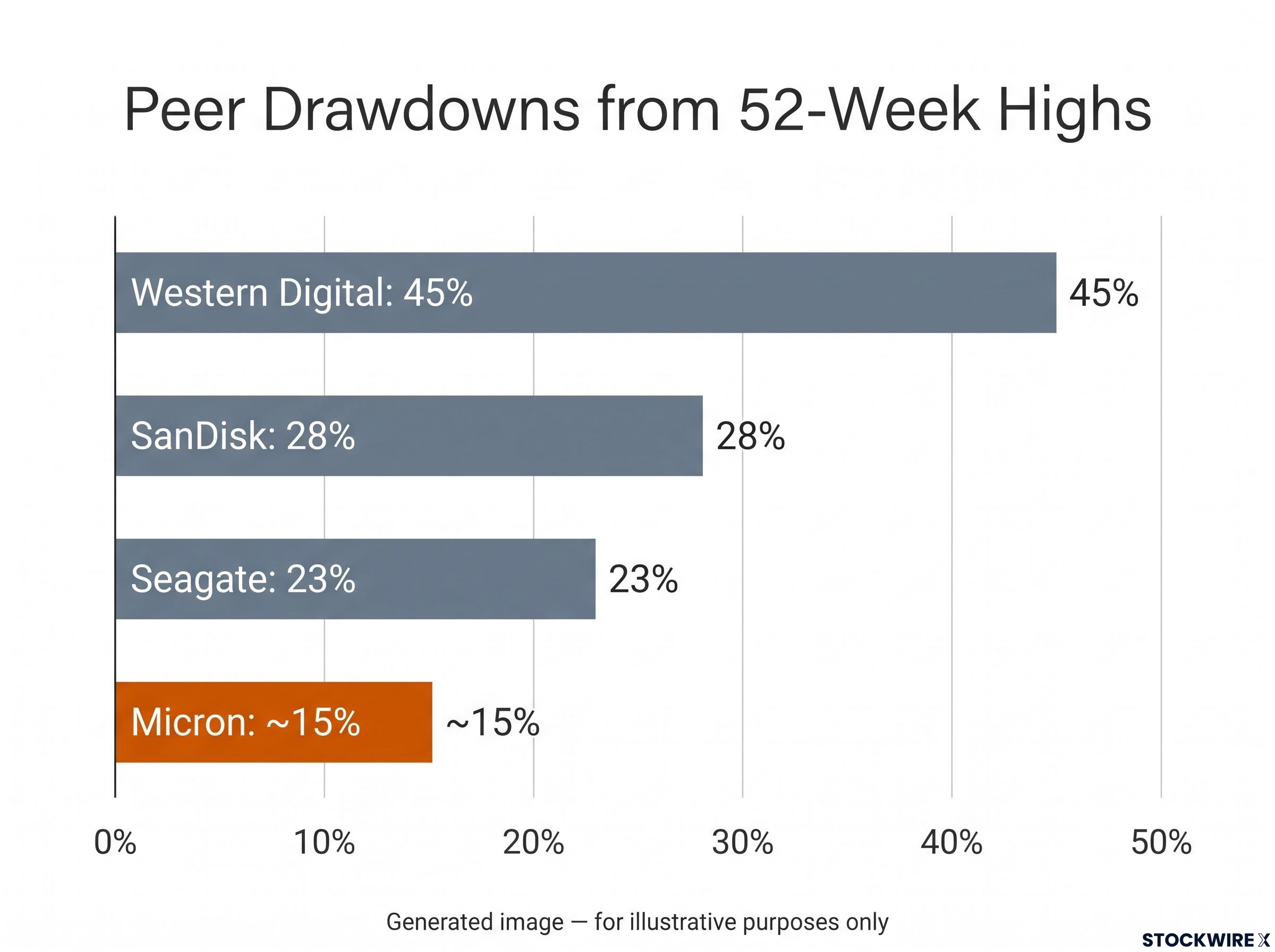 Peer Drawdown Comparison