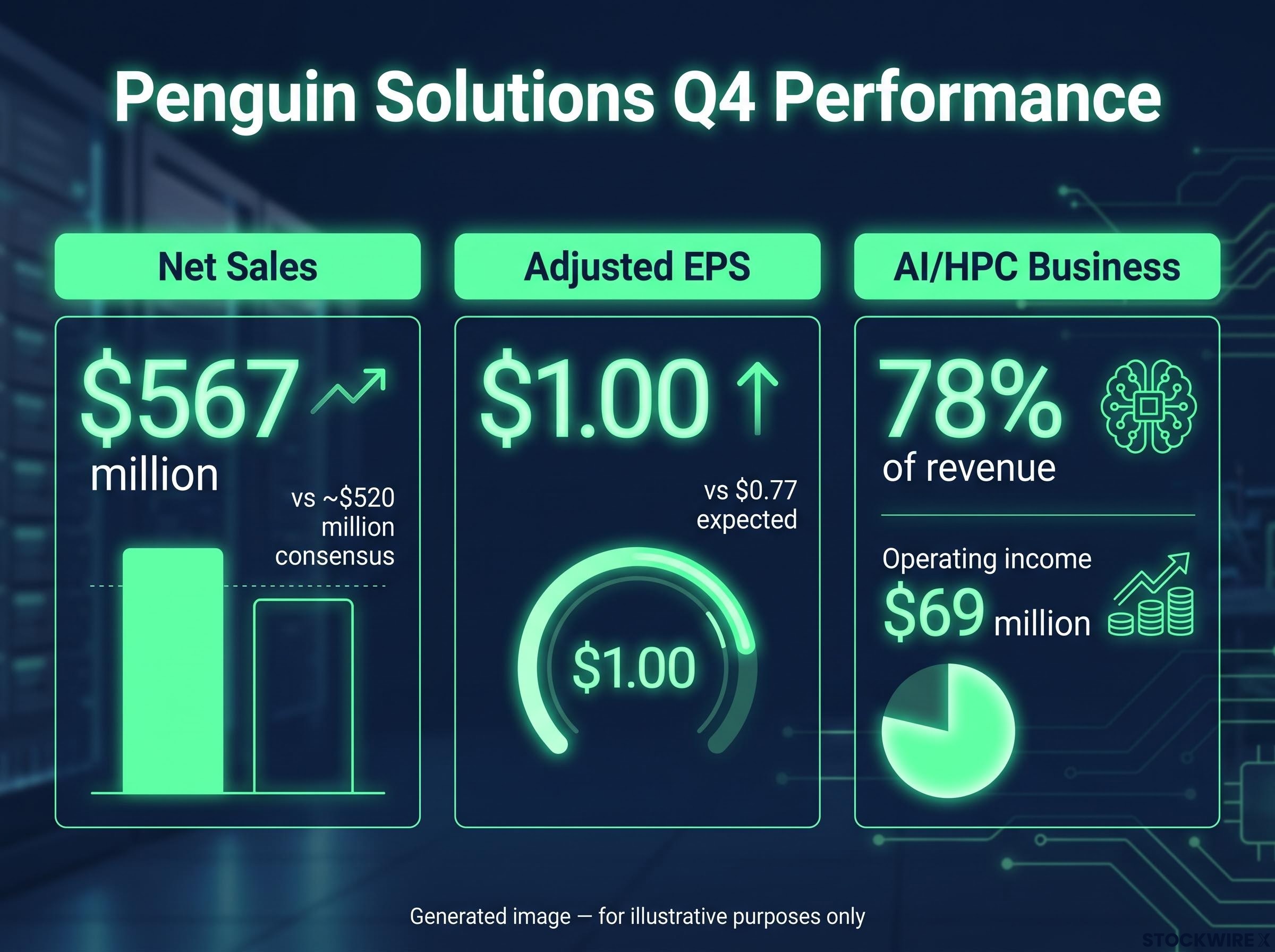Penguin Solutions Q4 Earnings Breakdown